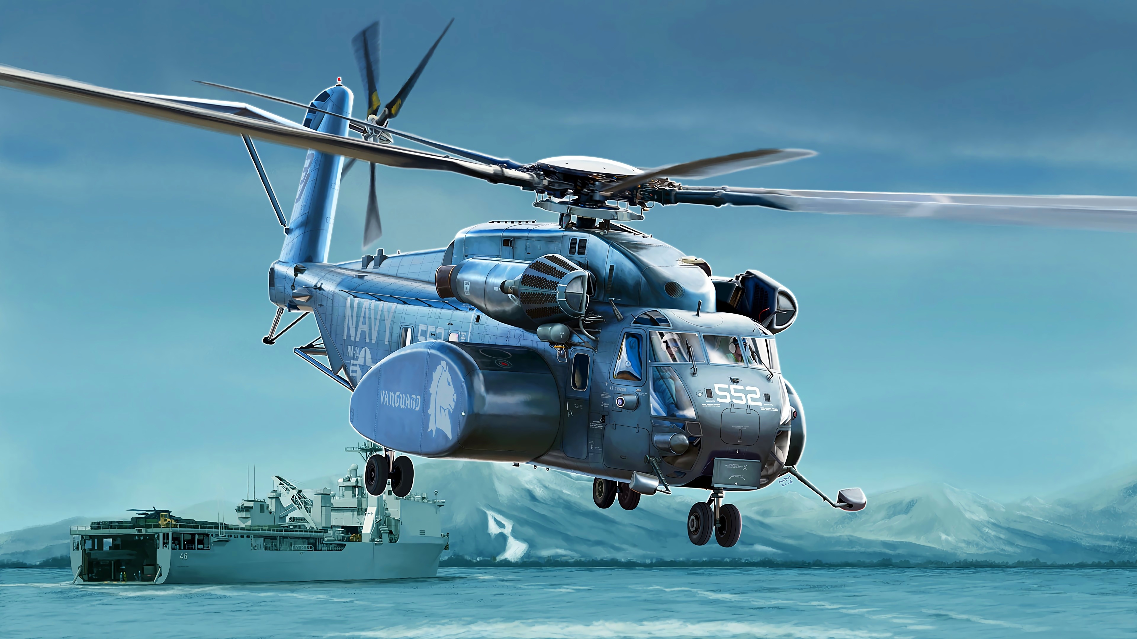 Helicopters_Painting_Art_US_Navy_MH-53E_Sea_Dragon_573408_3840x2160.jpg