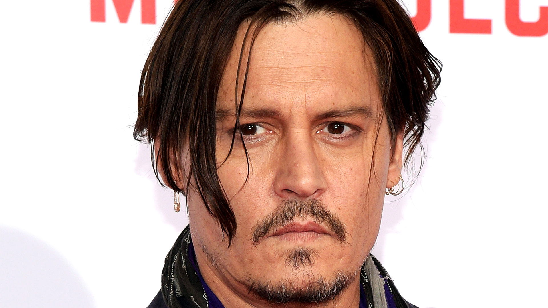 Pictures Johnny Depp Man Face Head Glance Celebrities 1920x1080
