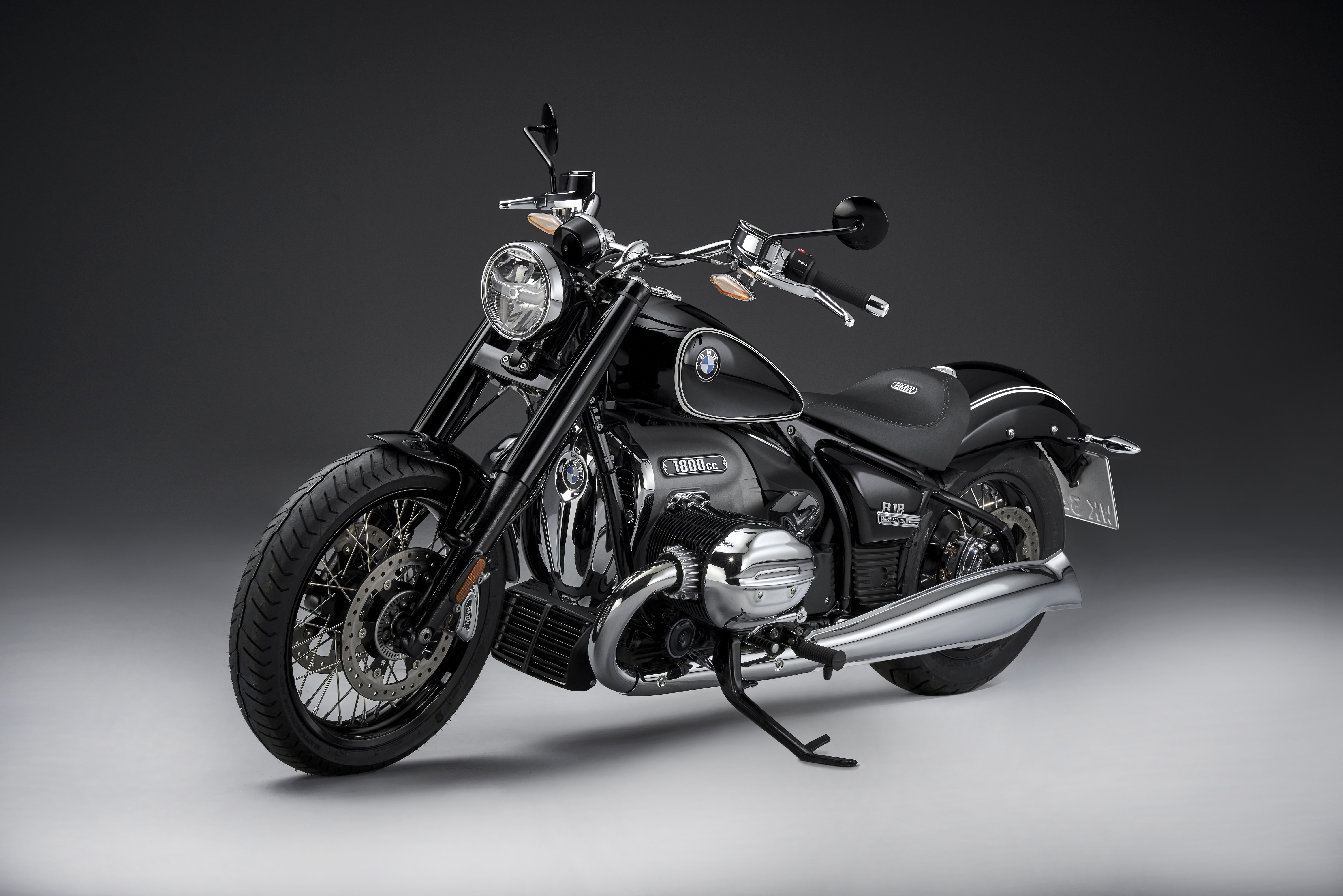 Bilde BMW - Motorsykler 2020 R18 First Edition Svart Motorsykler 6000x4002 motorsykkel
