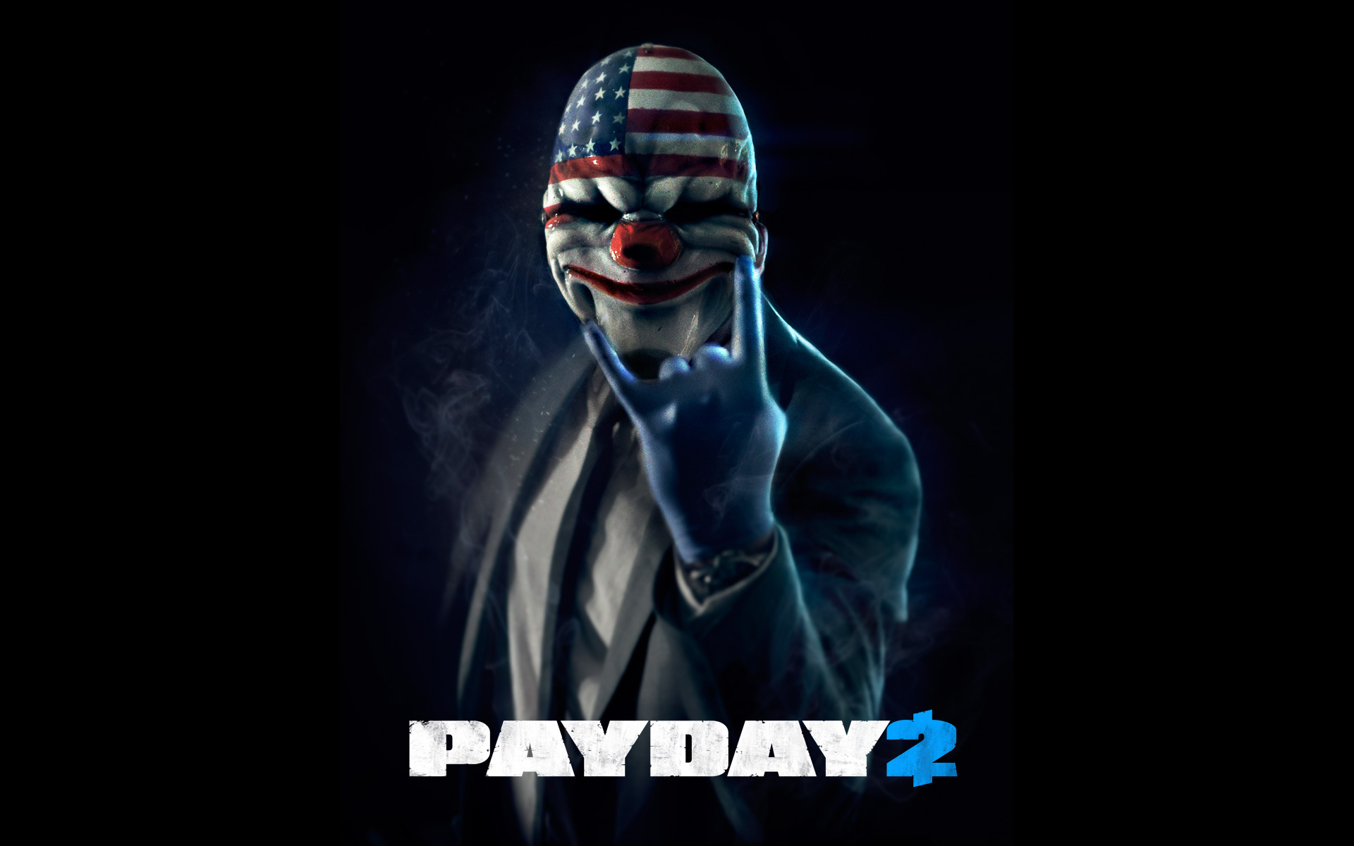USA Masque Payday 2 Drapeau Un complet (vêtement) Sourire jeu vidéo, États-Unis Jeux