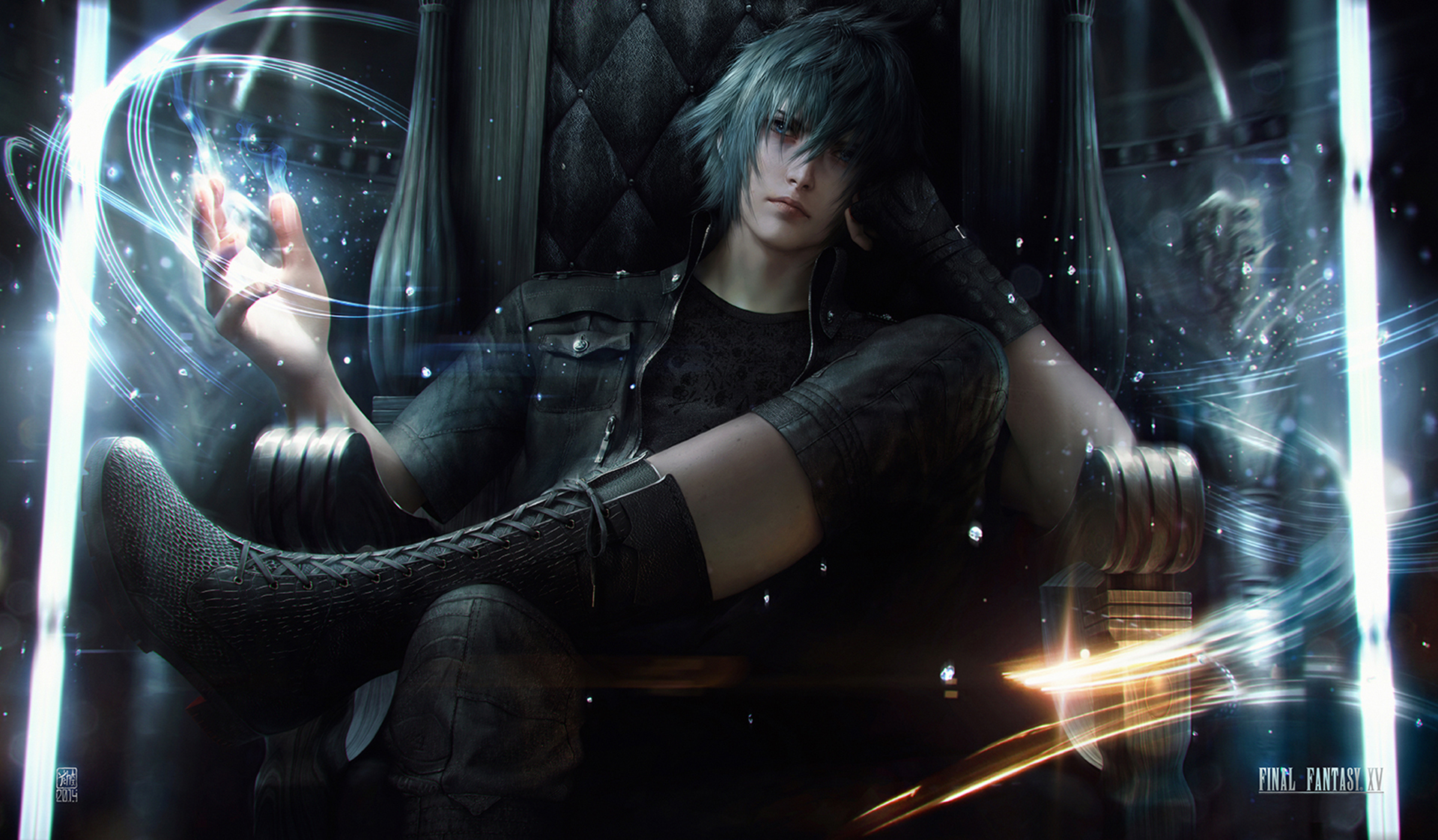 壁紙 1920x1122 ファイナルファンタジー Xv Noctis Lucis Caelum 若者 玉座 ゲーム ファンタジー ダウンロード 写真