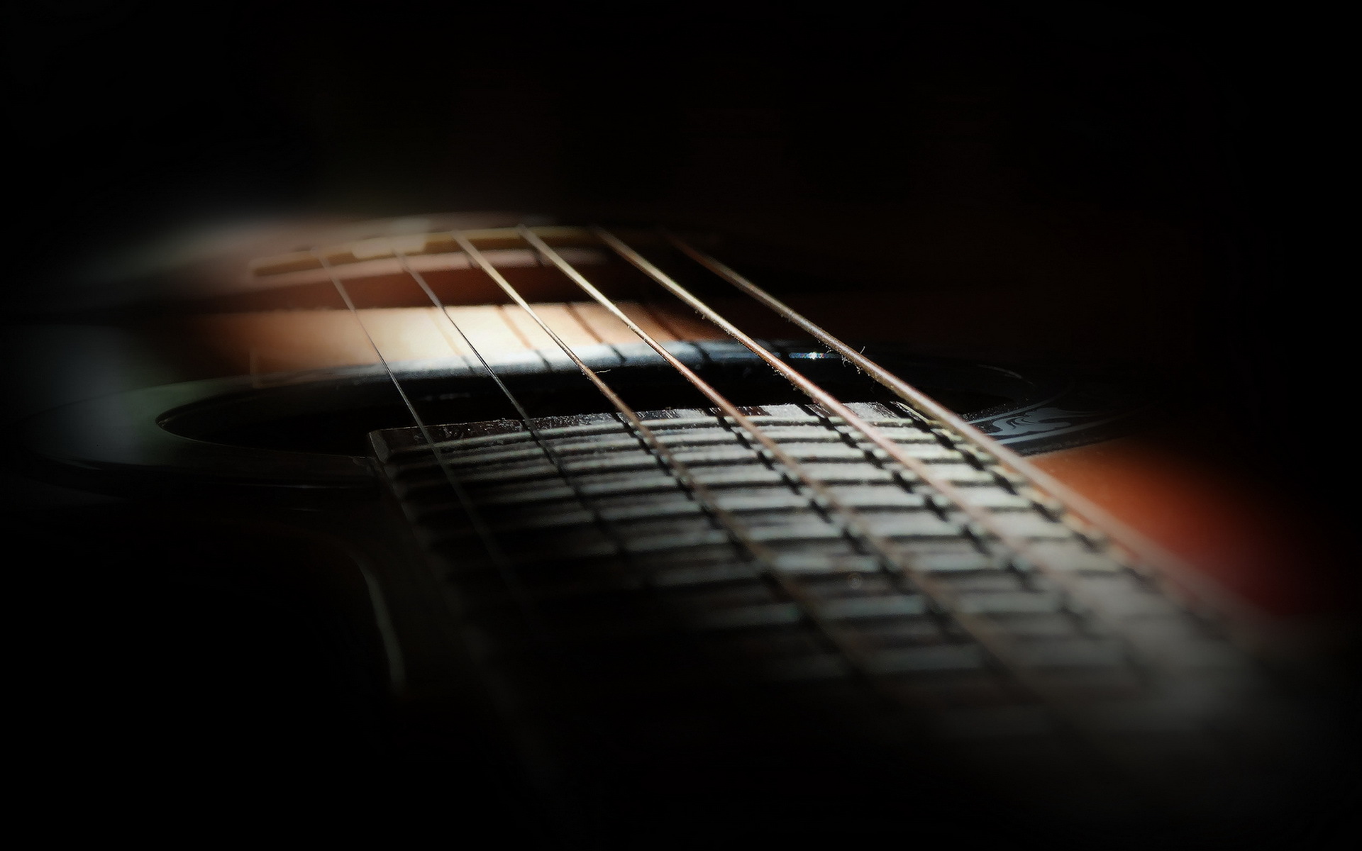 Tapeta Gitara zbliżenie Z bliska