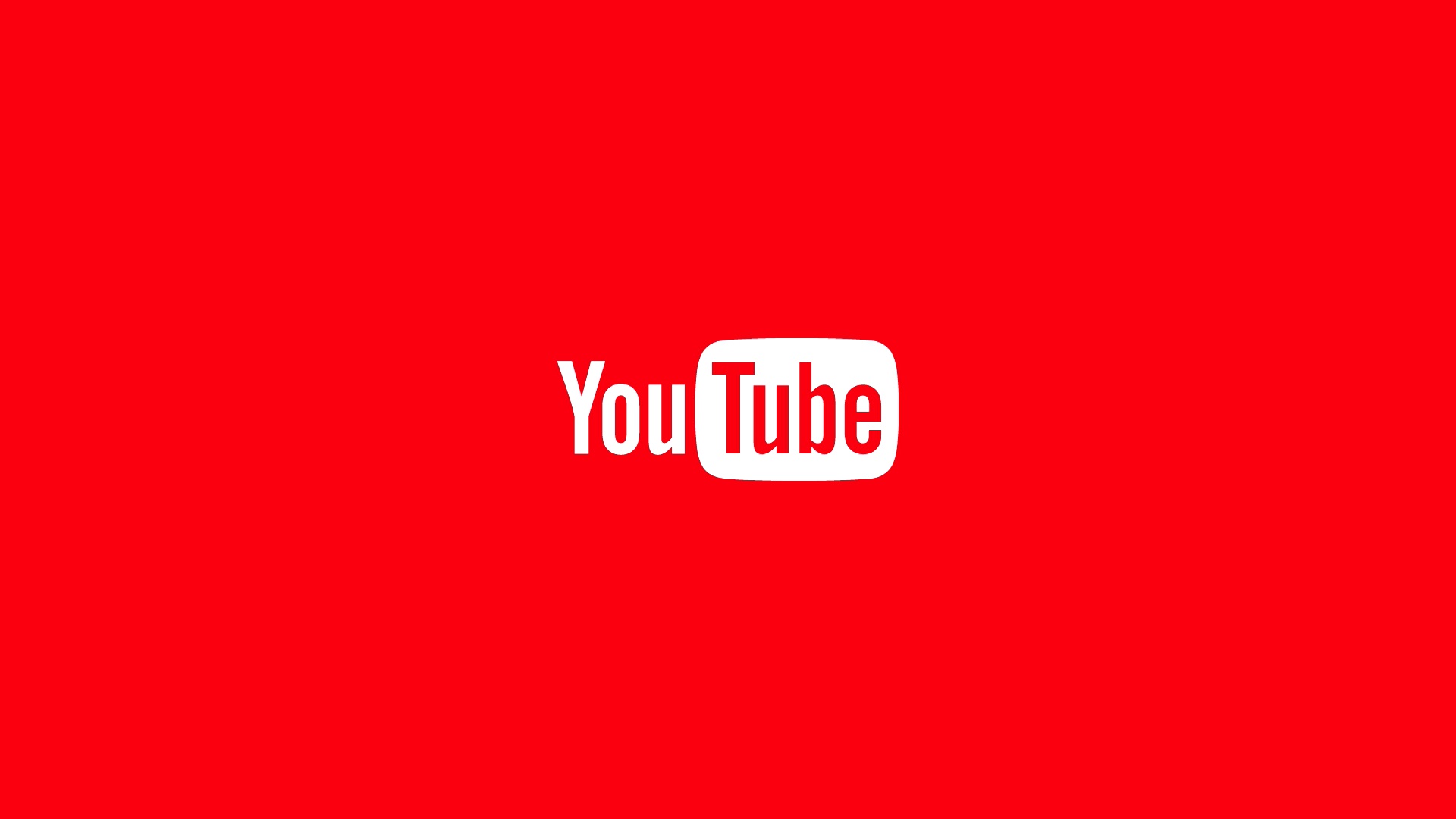 Photo Logo Emblem Youtube Red background