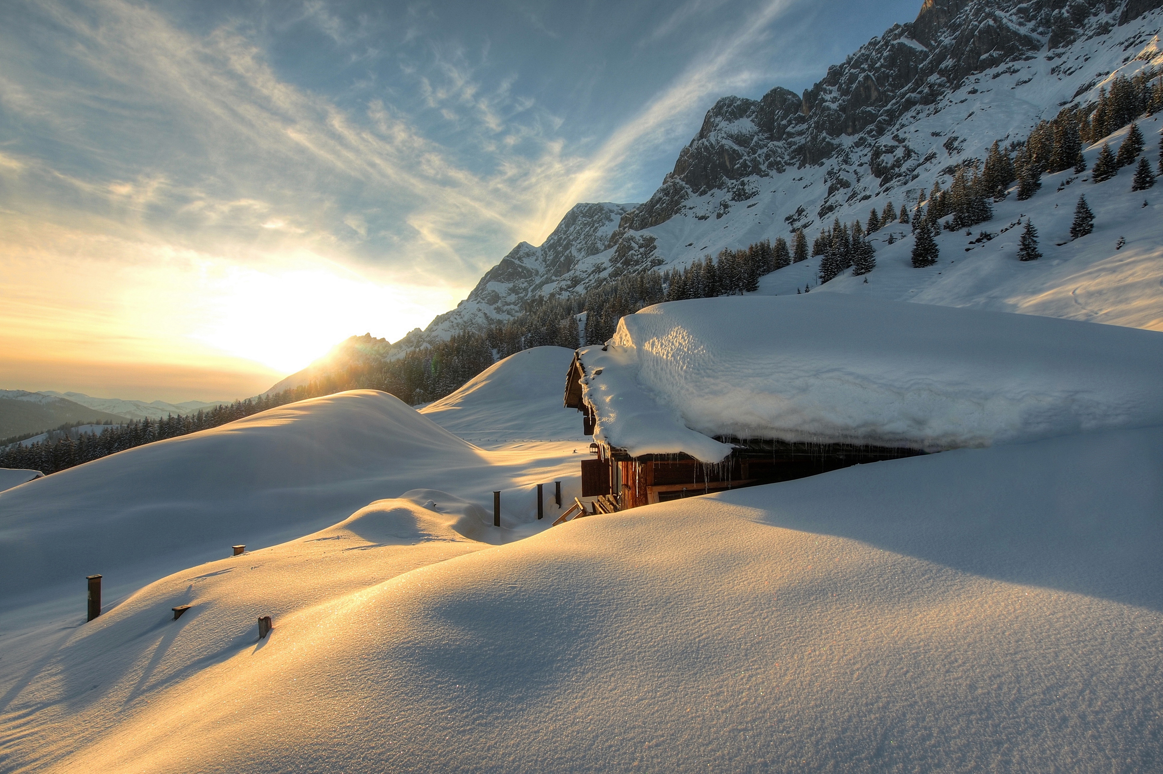 瑞士最美雪山 不是著名的少女峰 而是这座低调的“欧洲山王”_手机新浪网