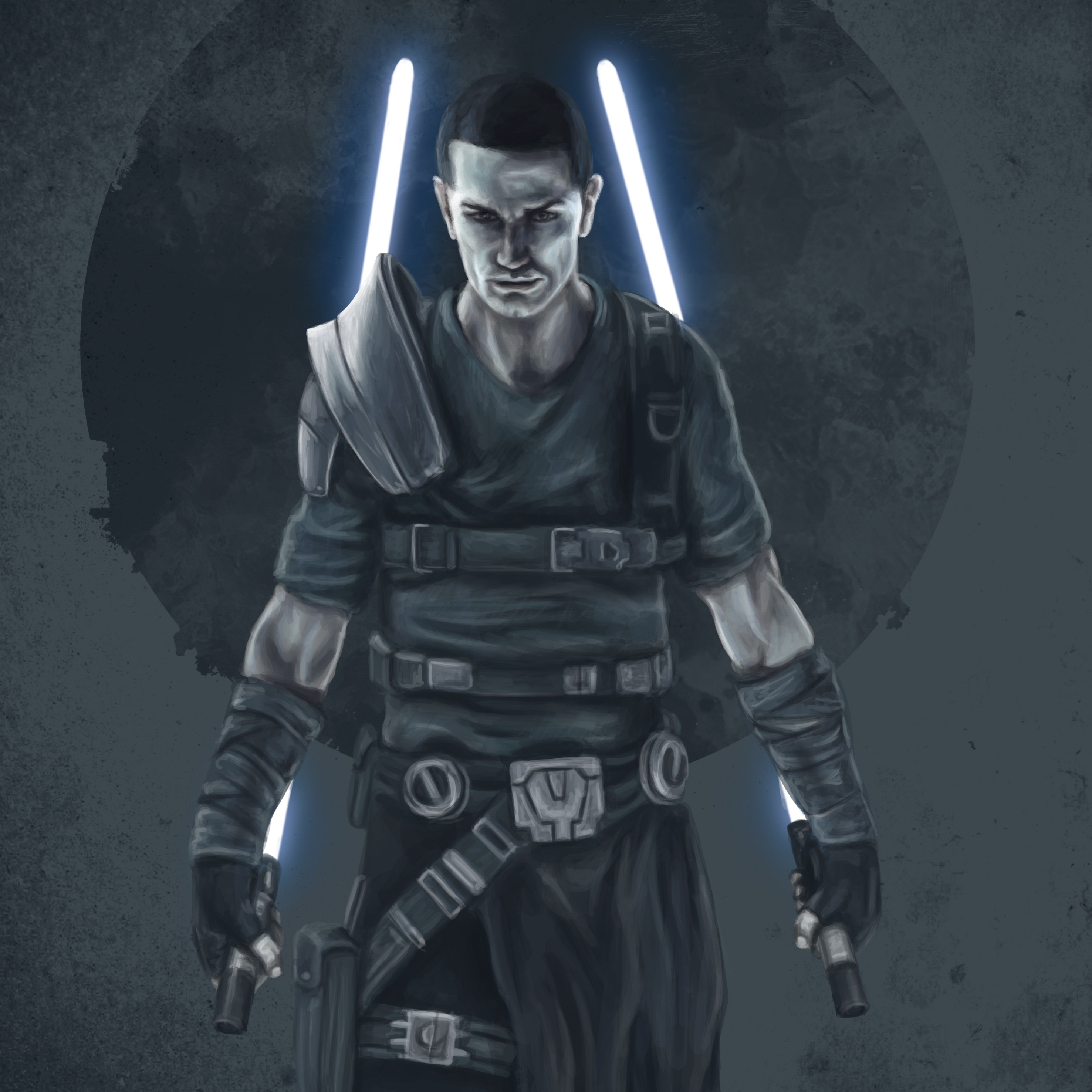 Images Star Wars The Force Unleashed Swords Warrior Vdeo