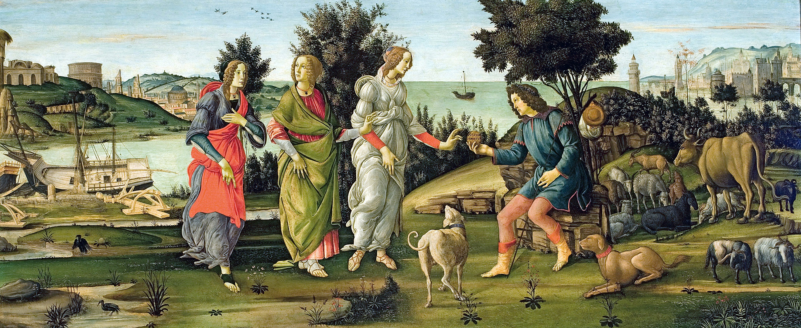Birth of Venus - Botticelli 