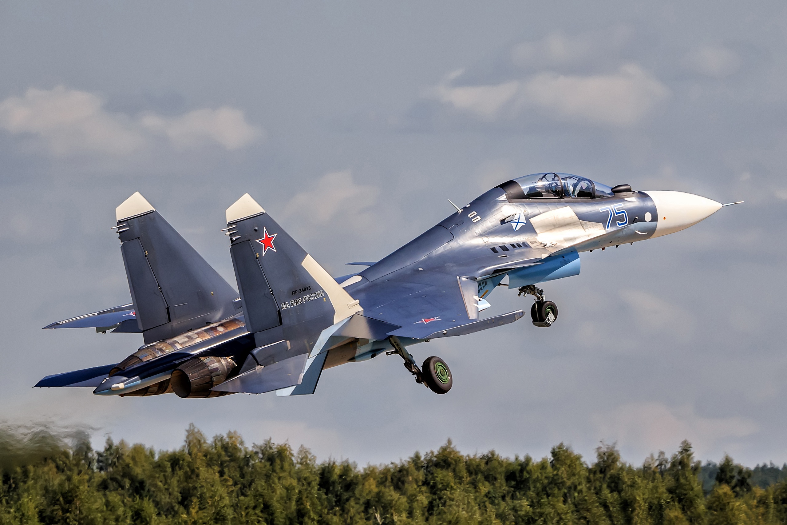 壁紙，2560x1707，飛機，战斗机，苏-30战斗机，su-30sm，起飛，俄，航空，下载，照片