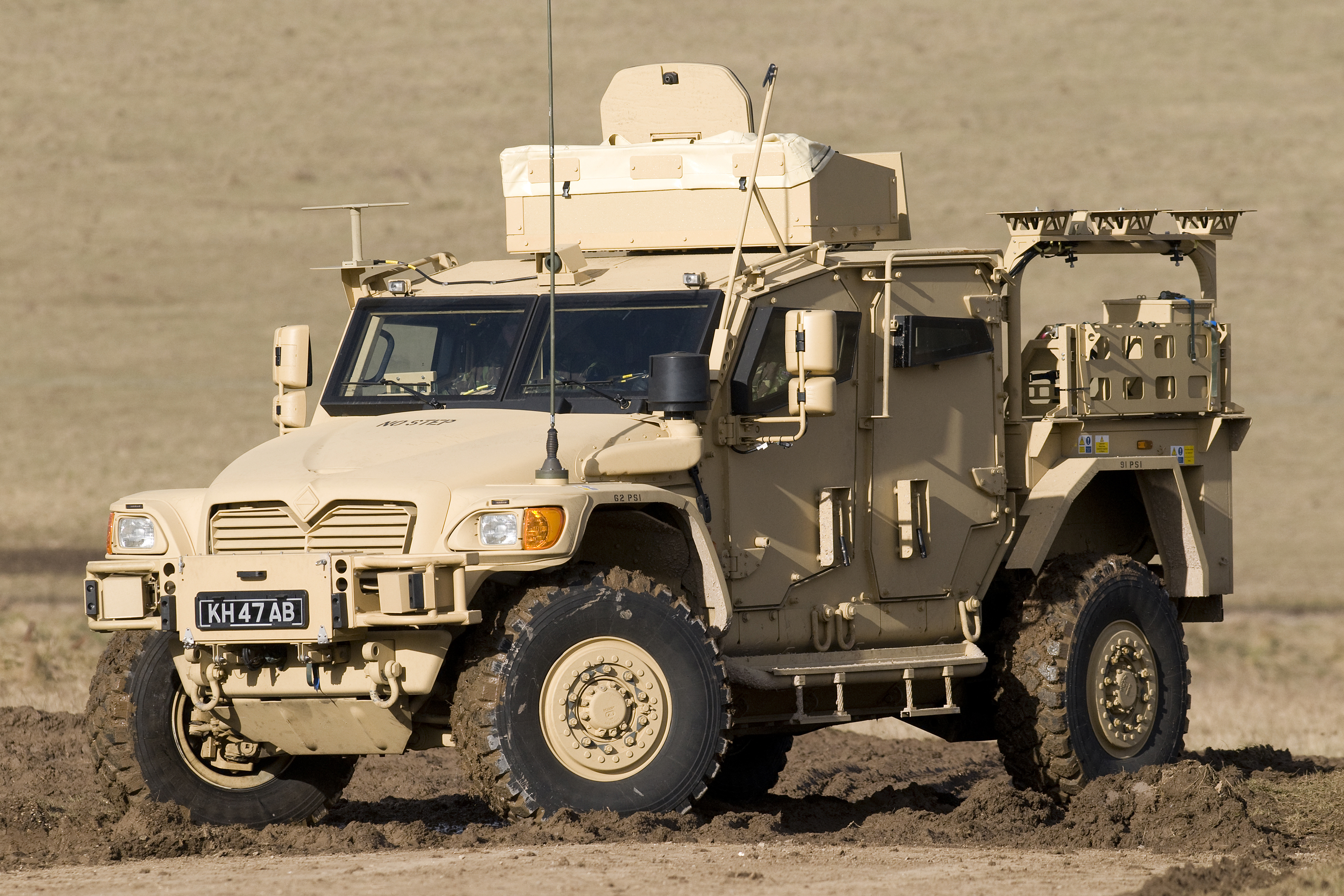 zdjęcia Pojazdy wojskowe 2009-18 Husky TSV Wojska