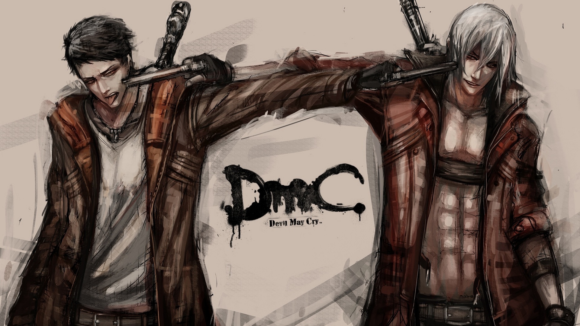 Dante Pistols Guns Devil May Cry 5 4K Wallpaper #5.1272