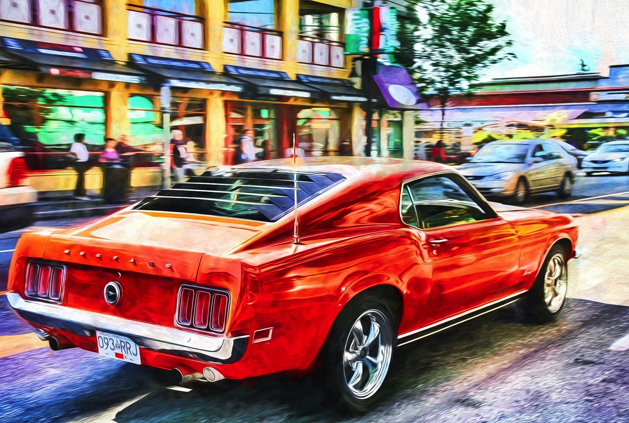 Тачки арты. Форд Мустанг 1967 красный. Форд Мустанг 90. Muscle car Мустанг. Форд Мустанг картина.