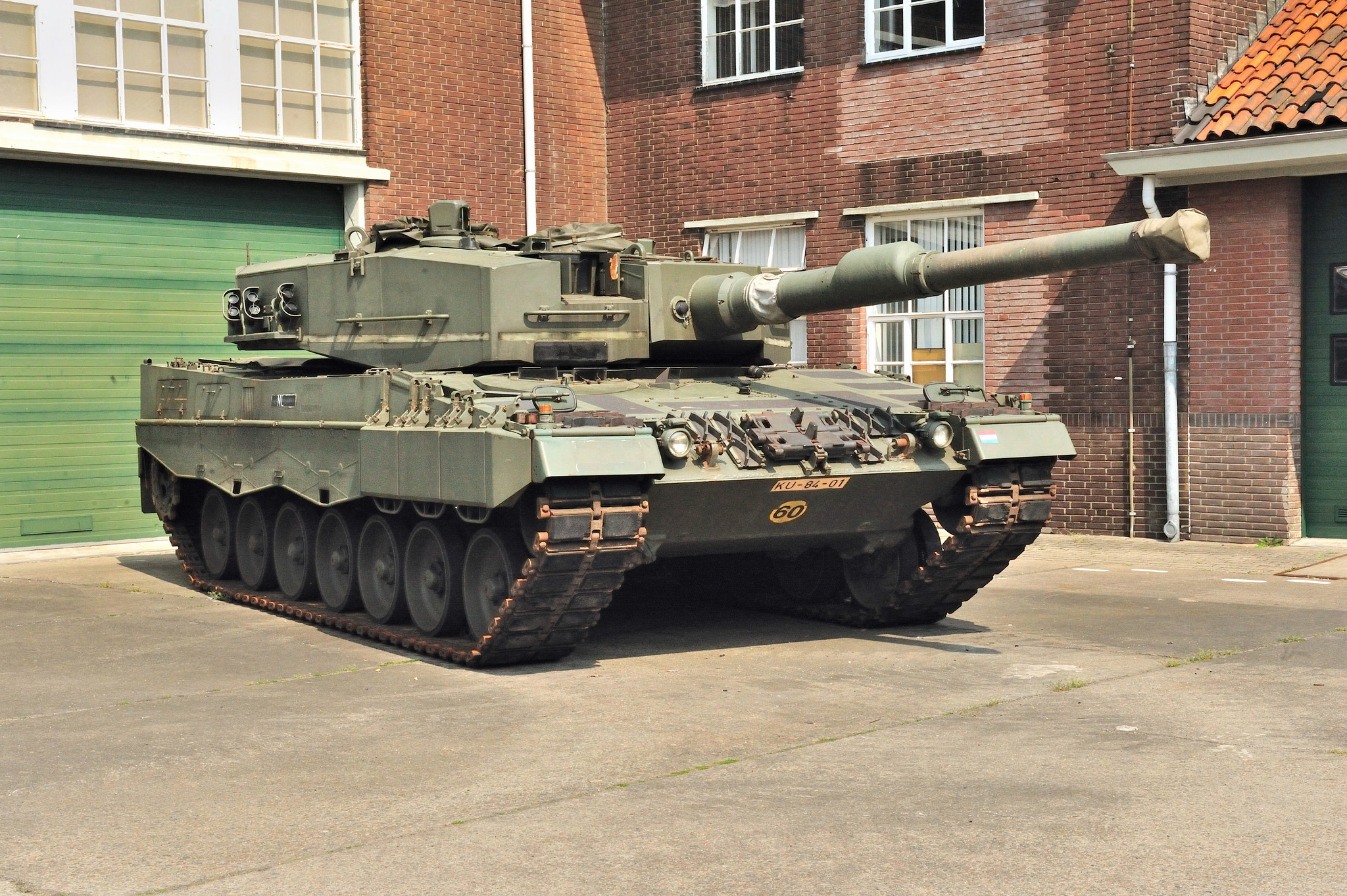 Achtergrond Militair tank Leopard 2A4 Leopard 2 Tanks