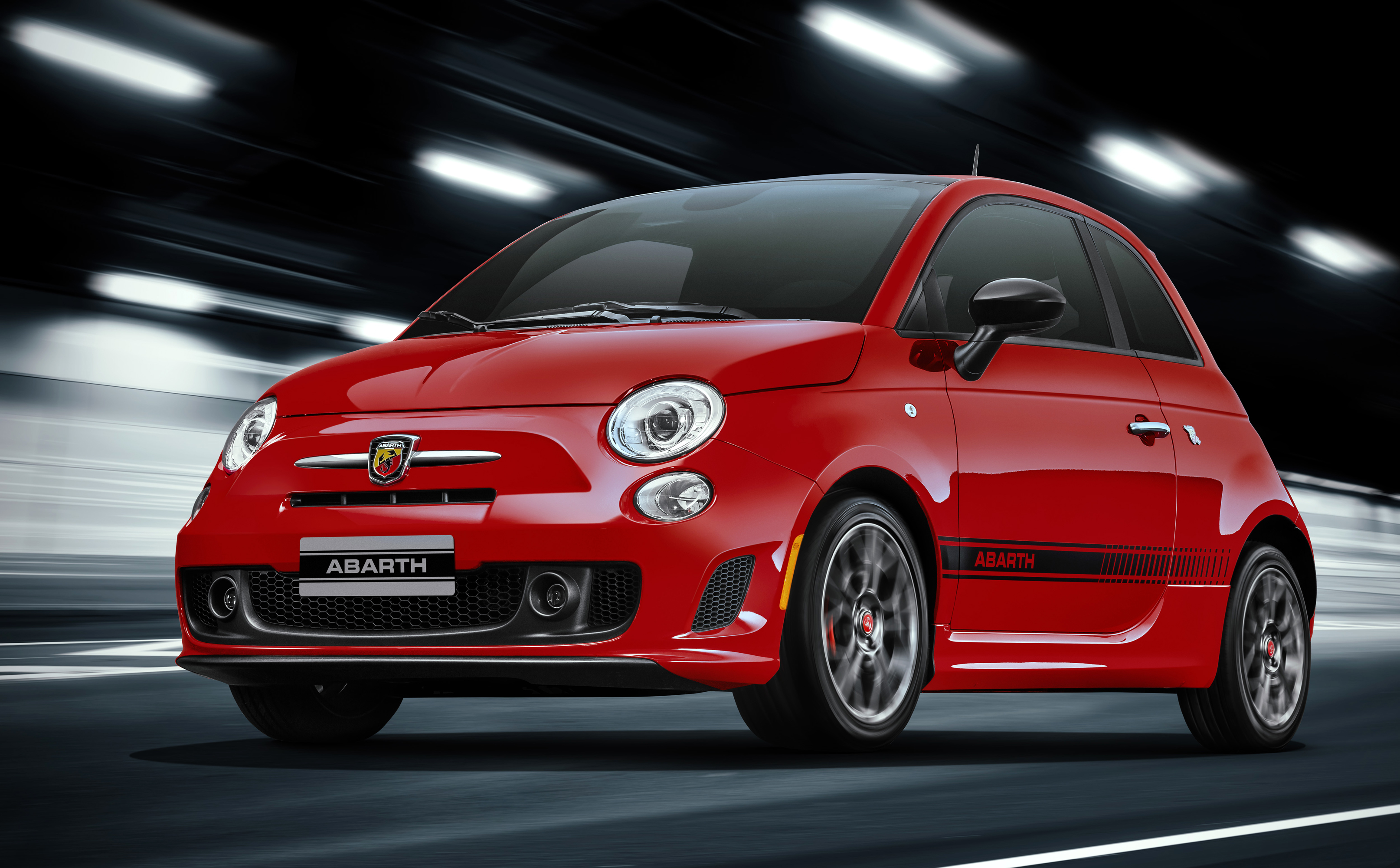 壁紙 3228x00 アバルト 14 Abarth 500 赤 メタリック塗 自動車 ダウンロード 写真