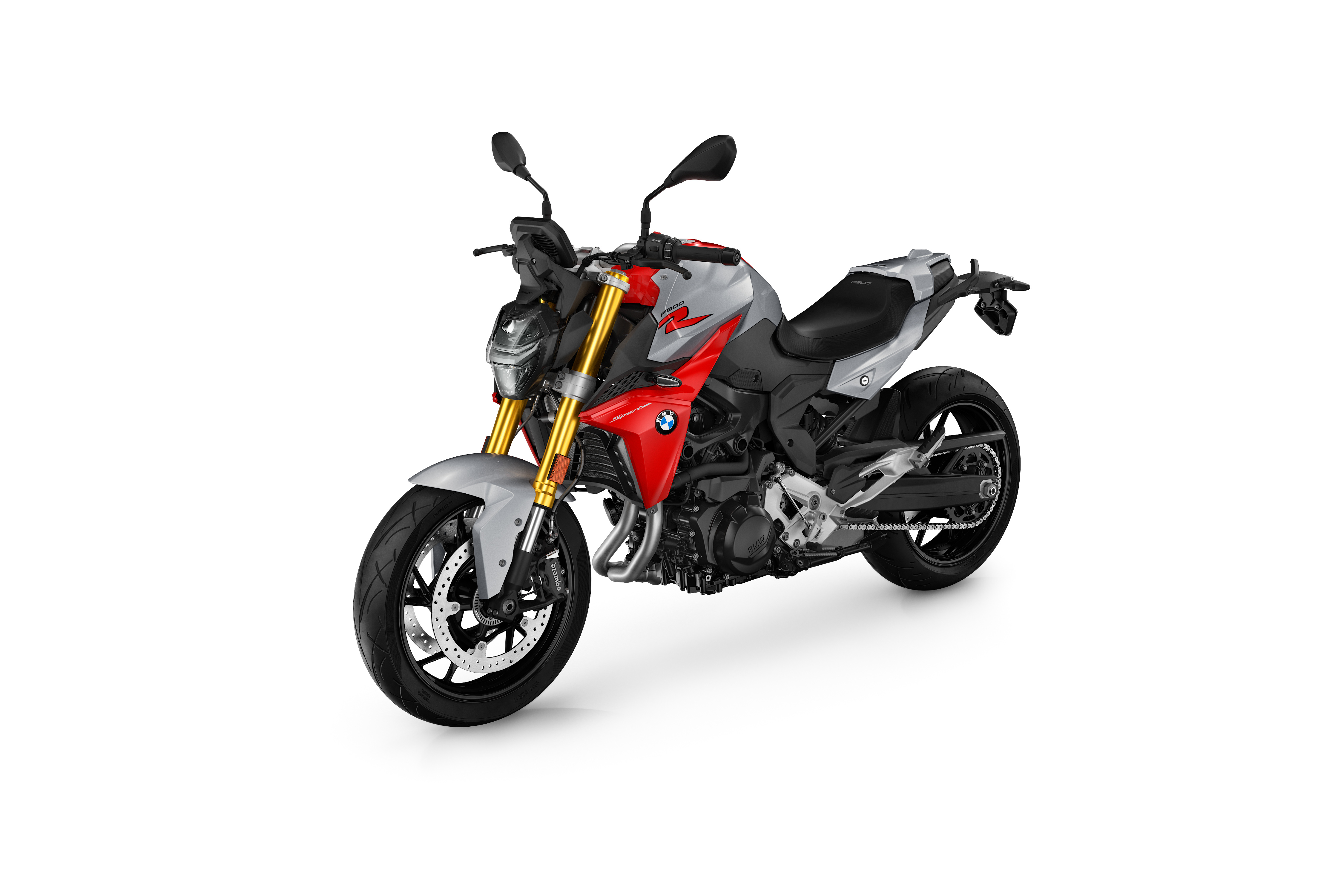 Bilder von BMW - Motorrad F 900 R, 2020 Motorräder Weißer hintergrund 4500x3000 Motorrad