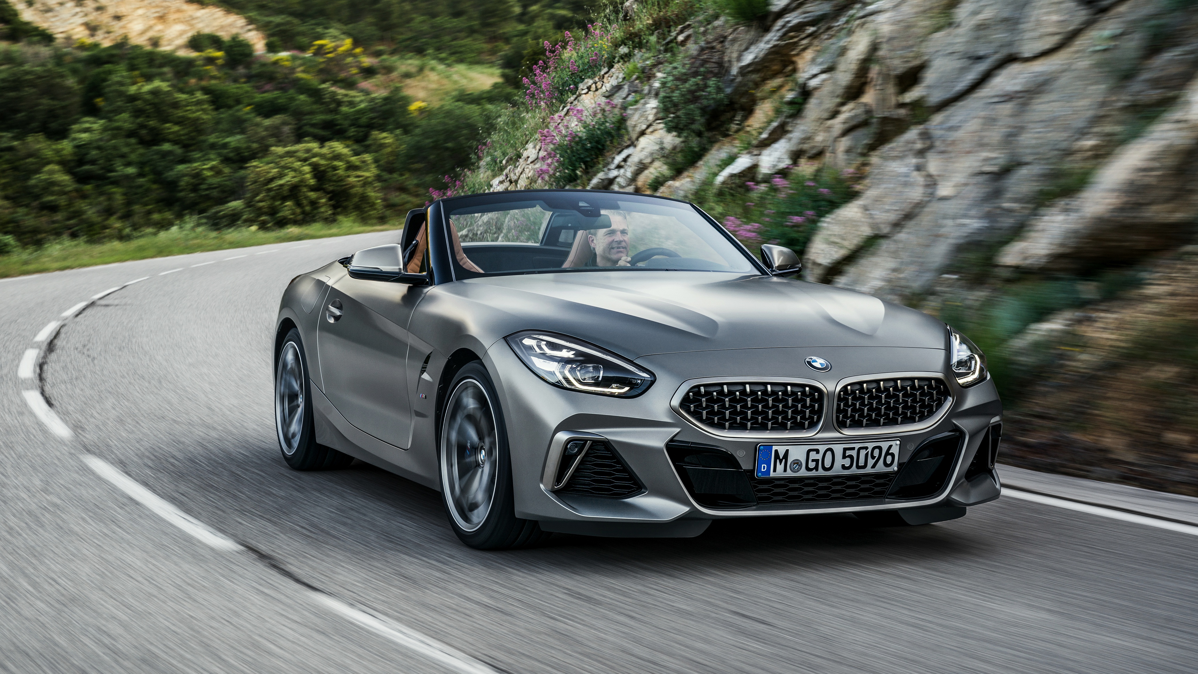 bmw m40i z4 2019 g29 motion roadster grey cars photo 4096x2304