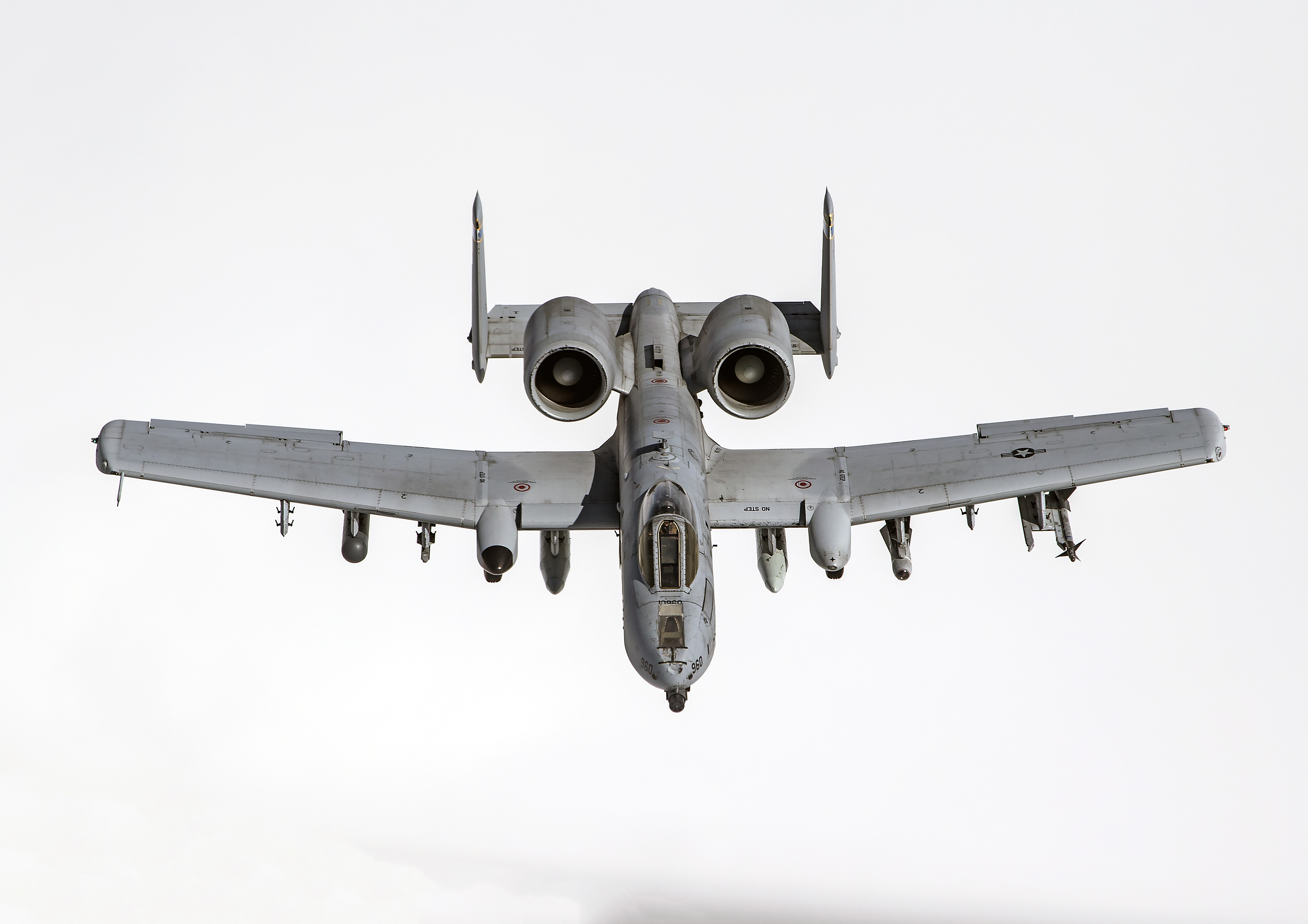 Bakgrunnsbilder Angrepsfly A-10 Thunderbolt II Et fly Luftfart