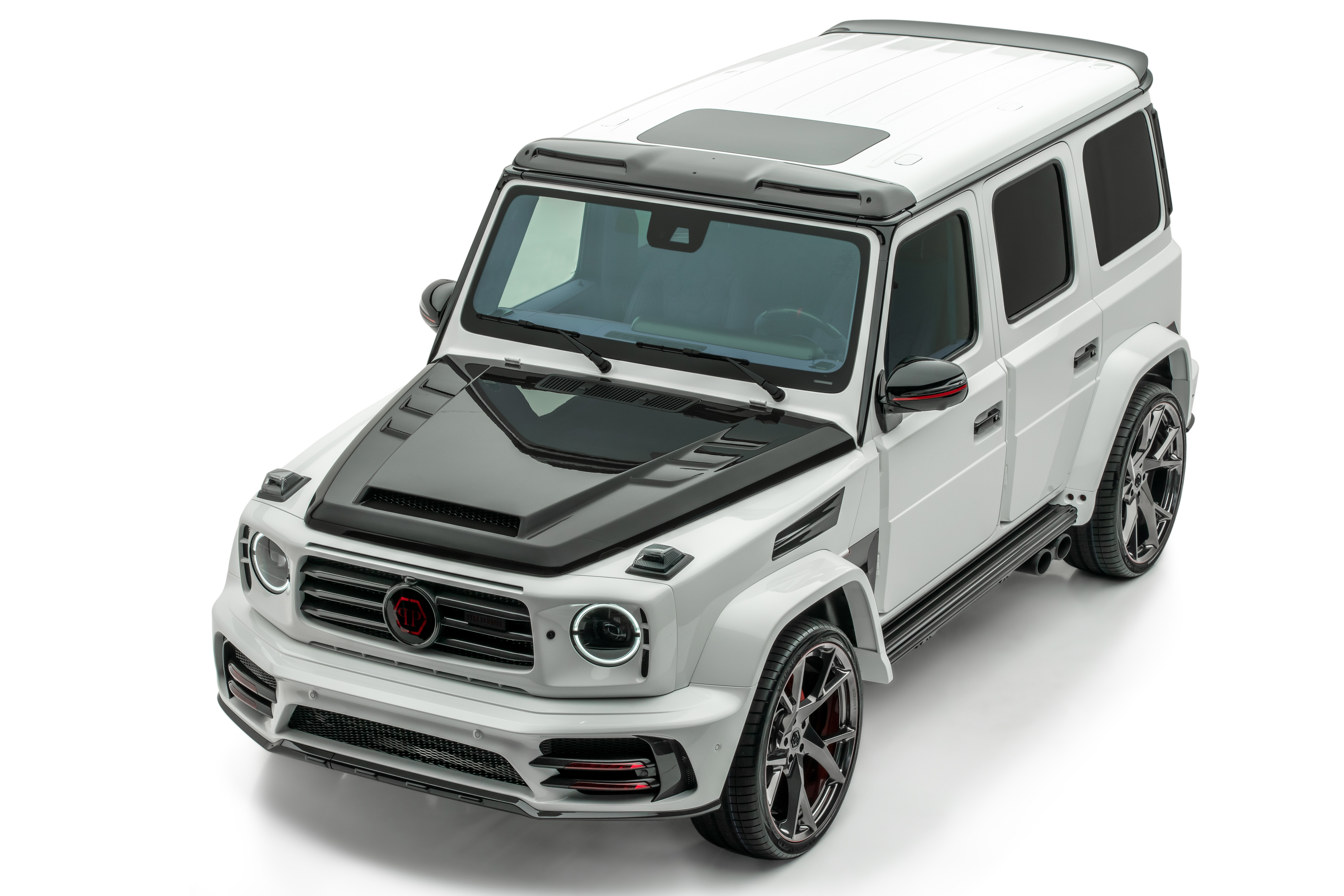 Picture Mercedes Benz Suv 19 Mansory Star Trooper By 6000x4002