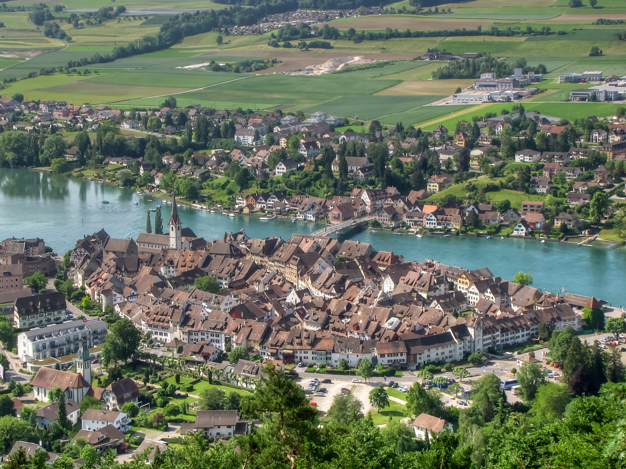 Швейцария маленькая страна. Штайн Швейцария. Штайн на Рейне Швейцария. Штайн-ам-Райн замок. Штейн город в Швейцарии.