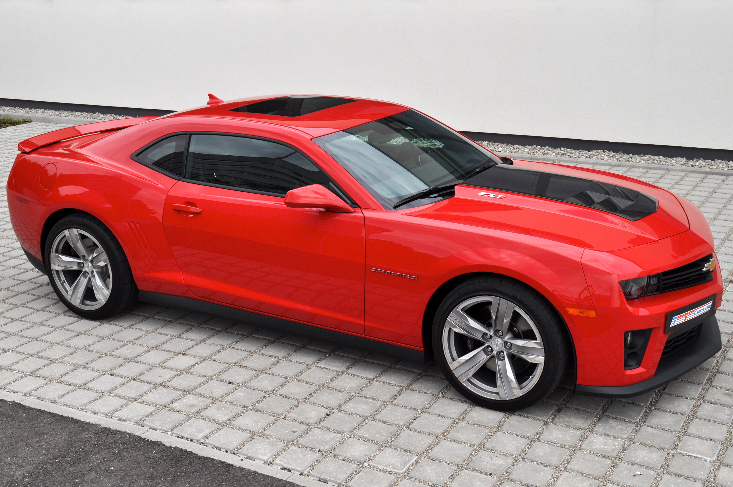 Image Tuning Chevrolet 2012 Camaro ZL1 (Geiger Cars) Red 2800x1860