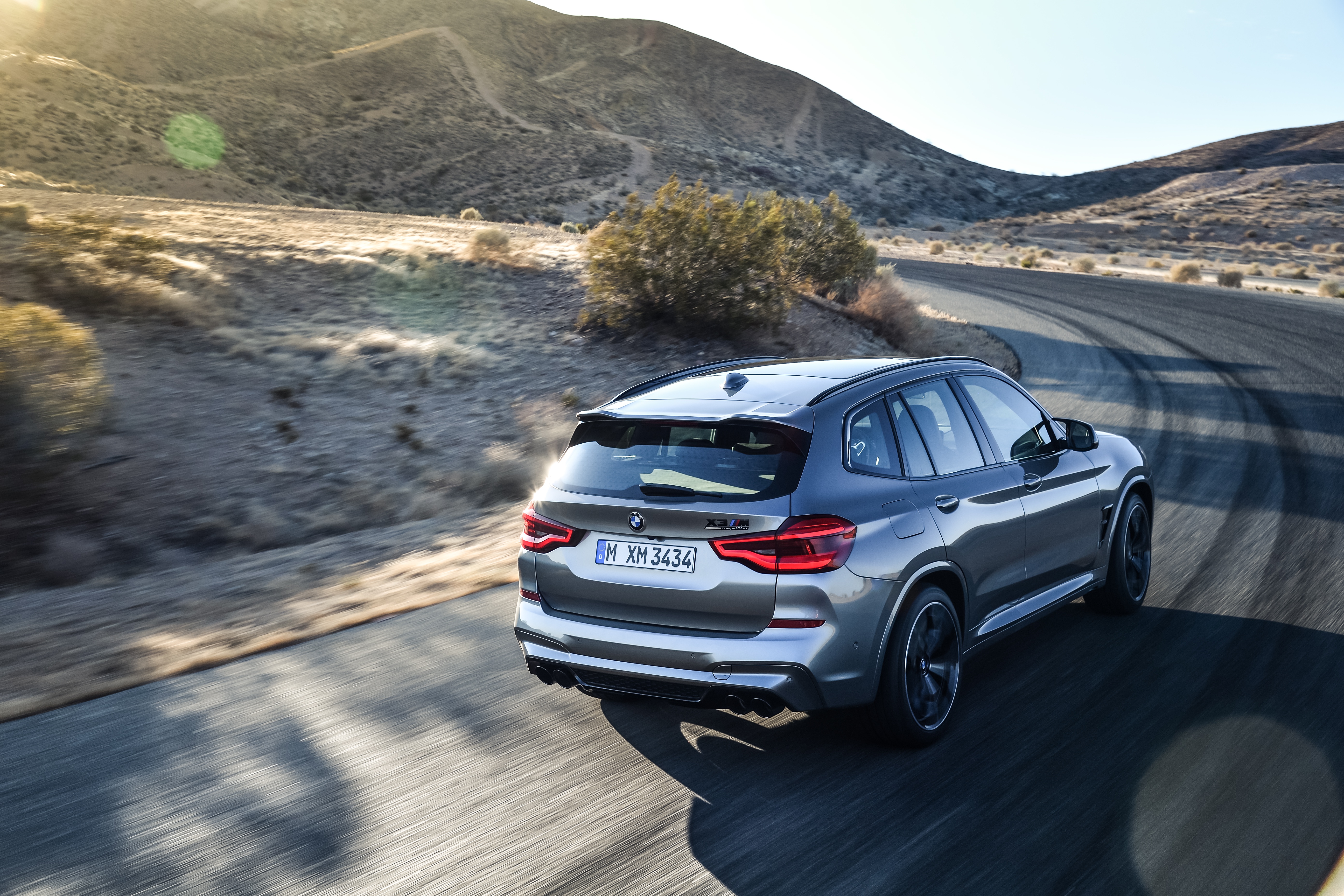 Photo BMW Crossover X3 M Competition, (Worldwide), (F97), 600x400