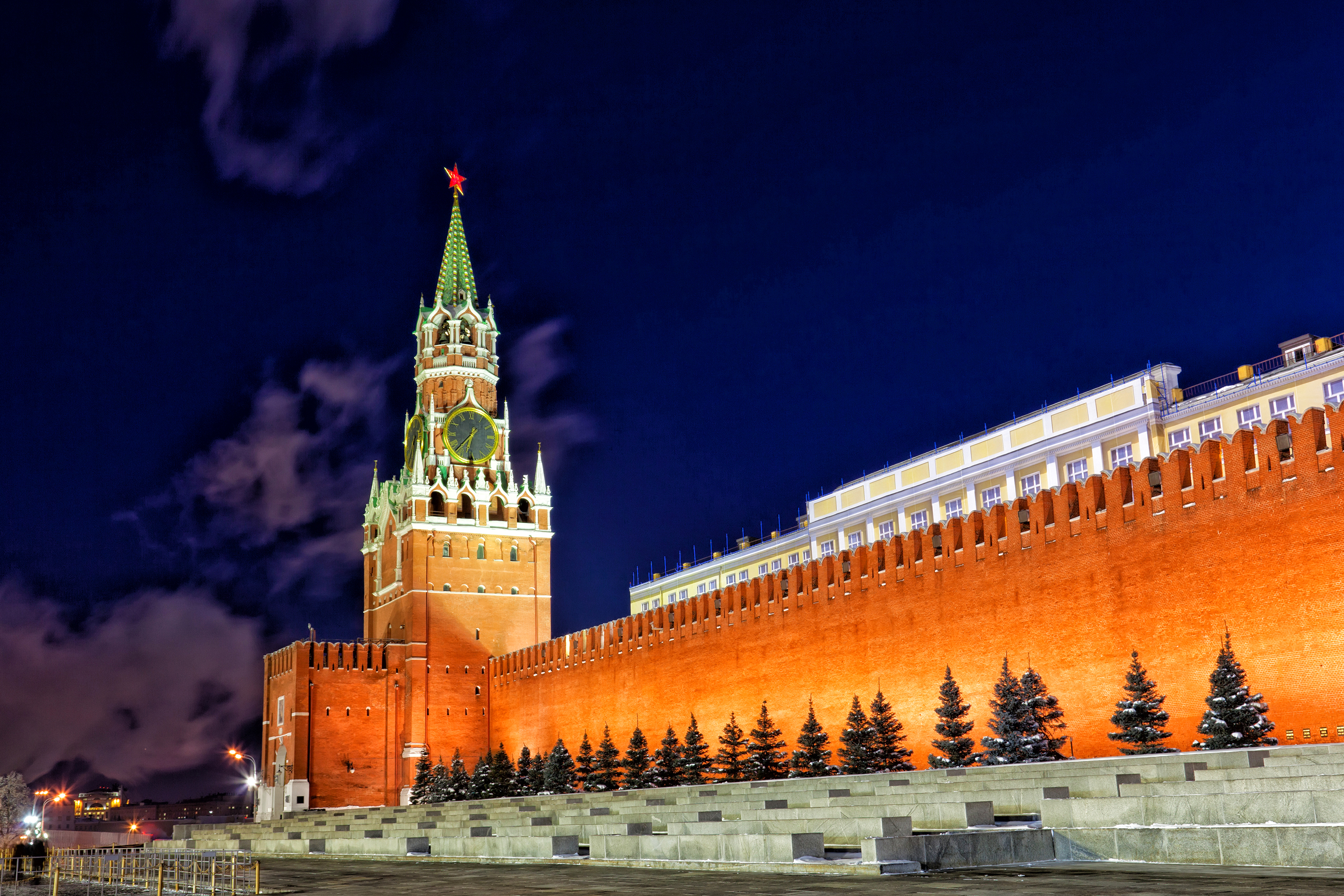интересные факты о башнях московского кремля