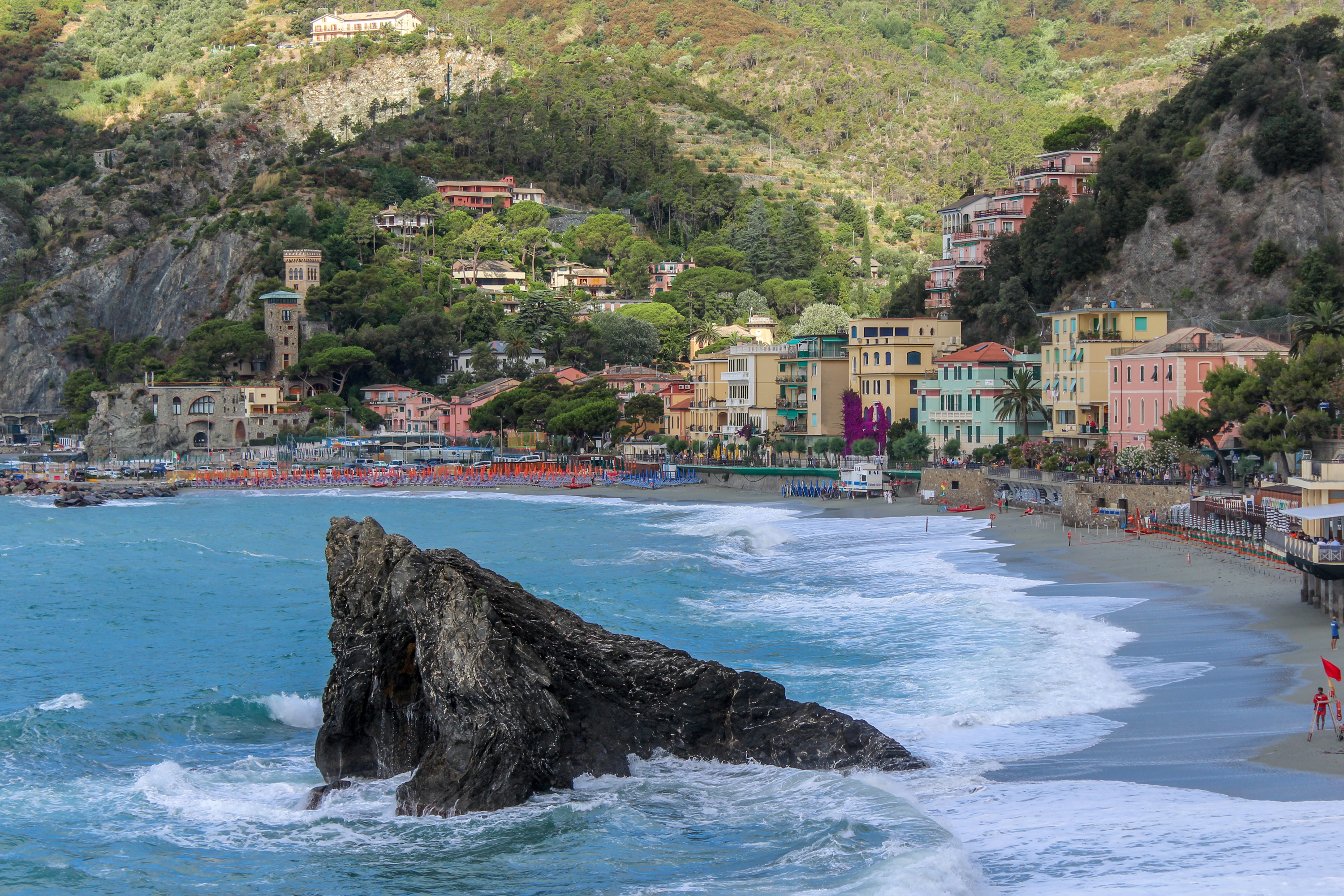 Лигурийское побережье Cinque Terre