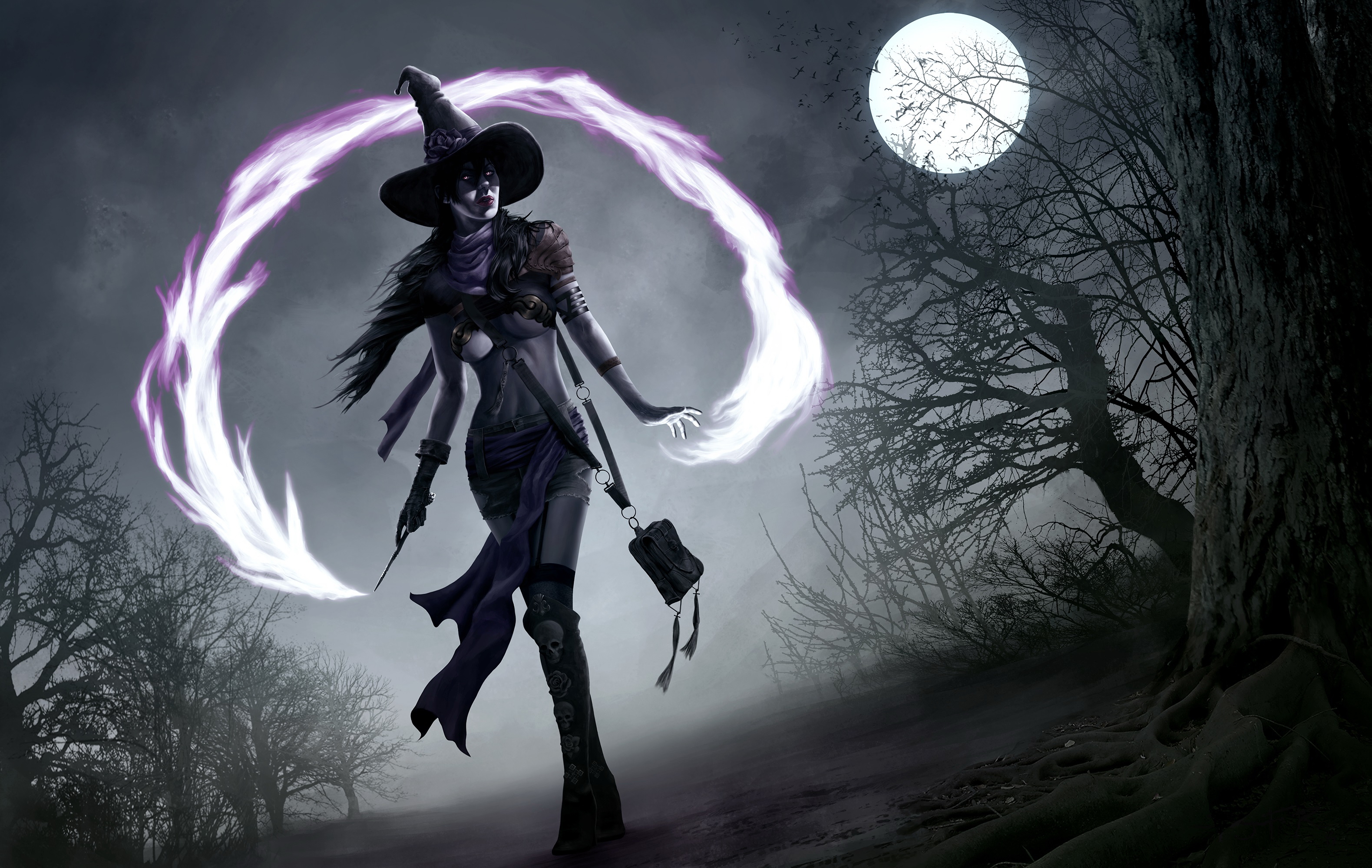 Готика темные маги. Мортис богиня смерти. Ночная ведьма Лилит. Тёмная ведьма Мортис.