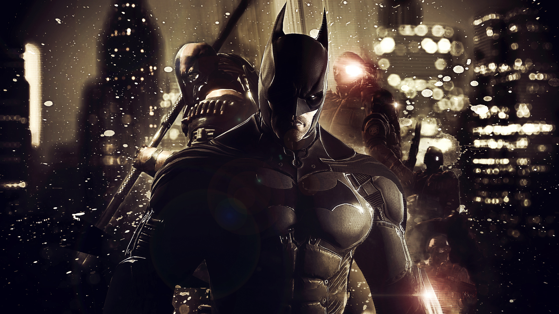 Batman: Arkham City wallpaper 04 1920x1080