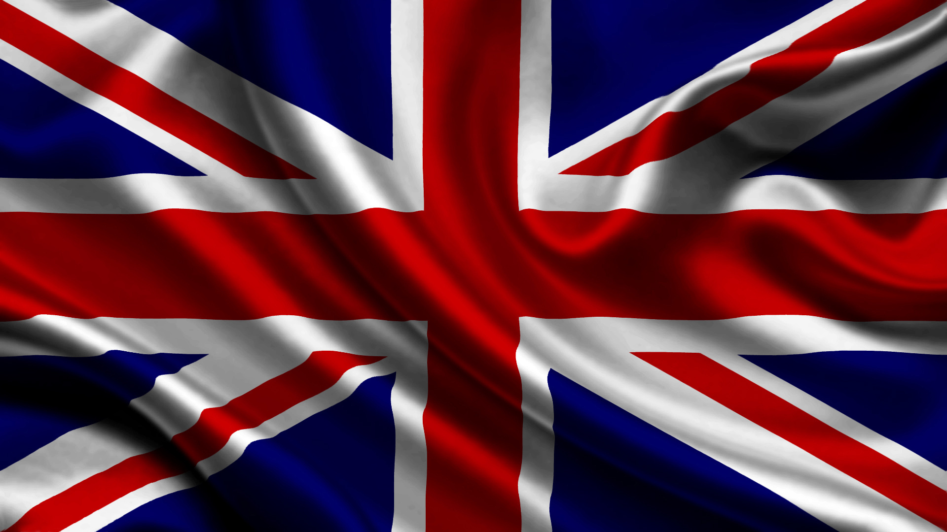 Раскраска Флаг Великобритании