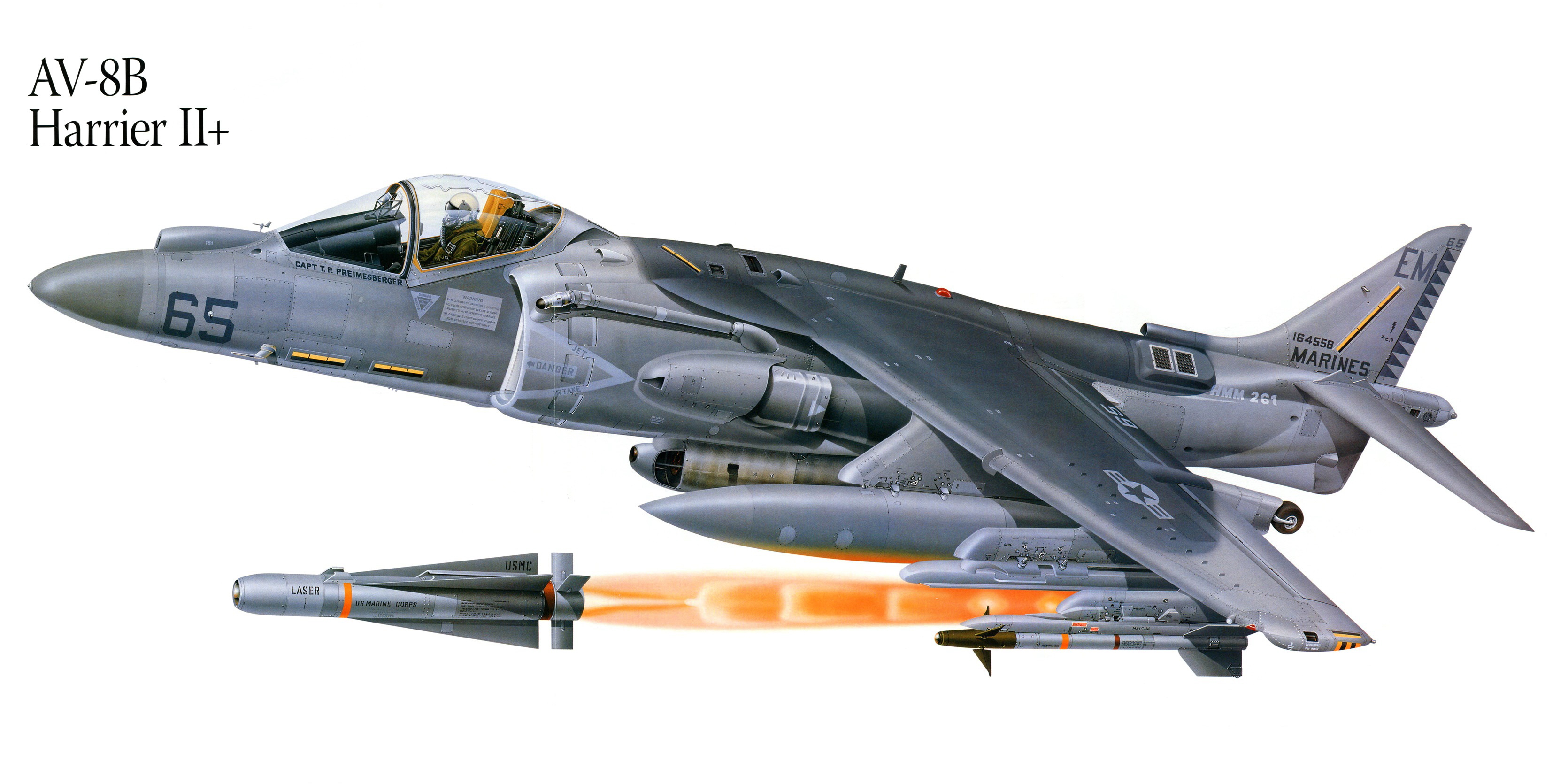 壁紙 3340x1670 飛行機 戦闘機 描かれた壁紙 Av 8b Harrier Ii 航空 ダウンロード 写真