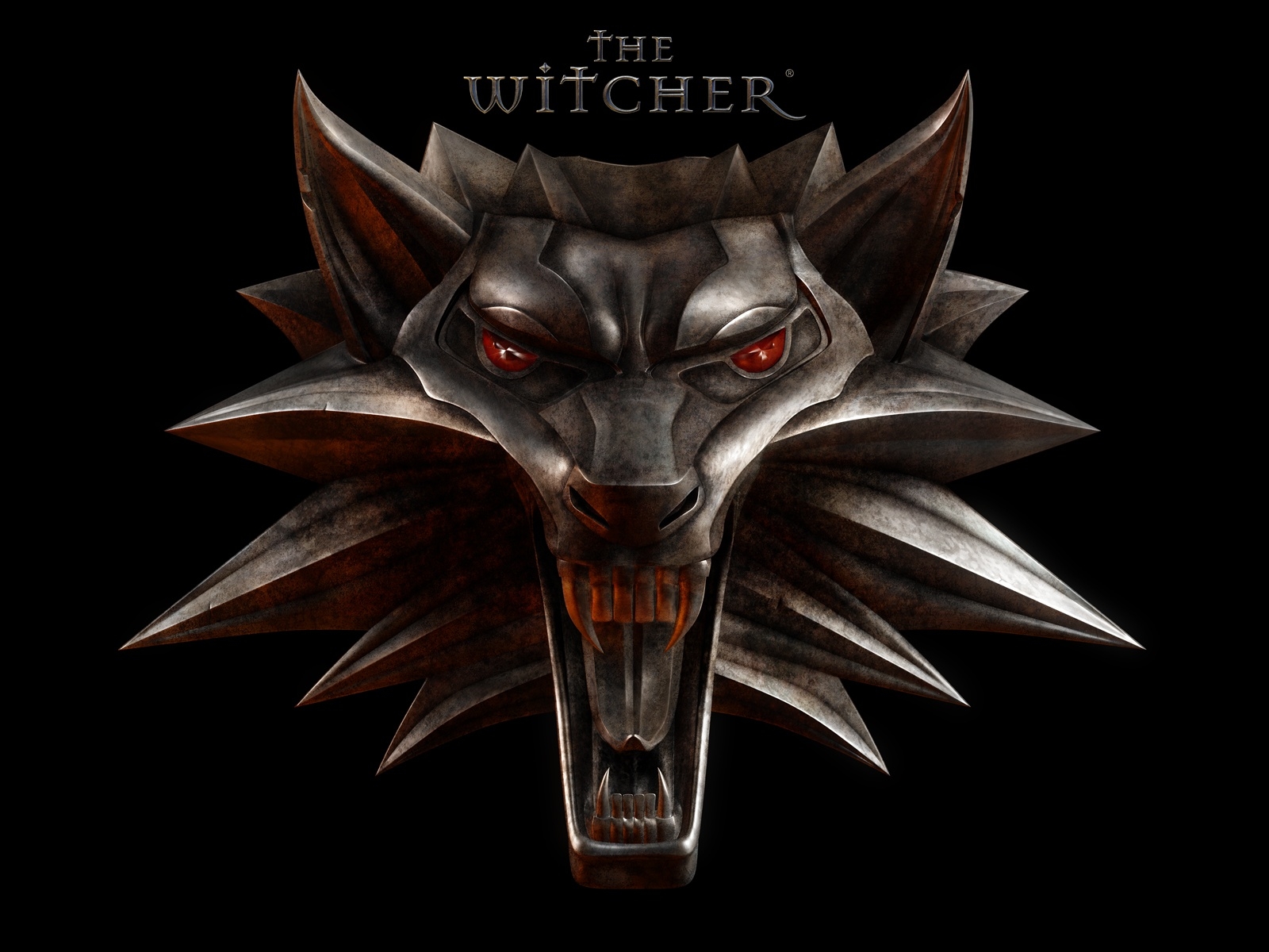 witcher wolf wallpaper