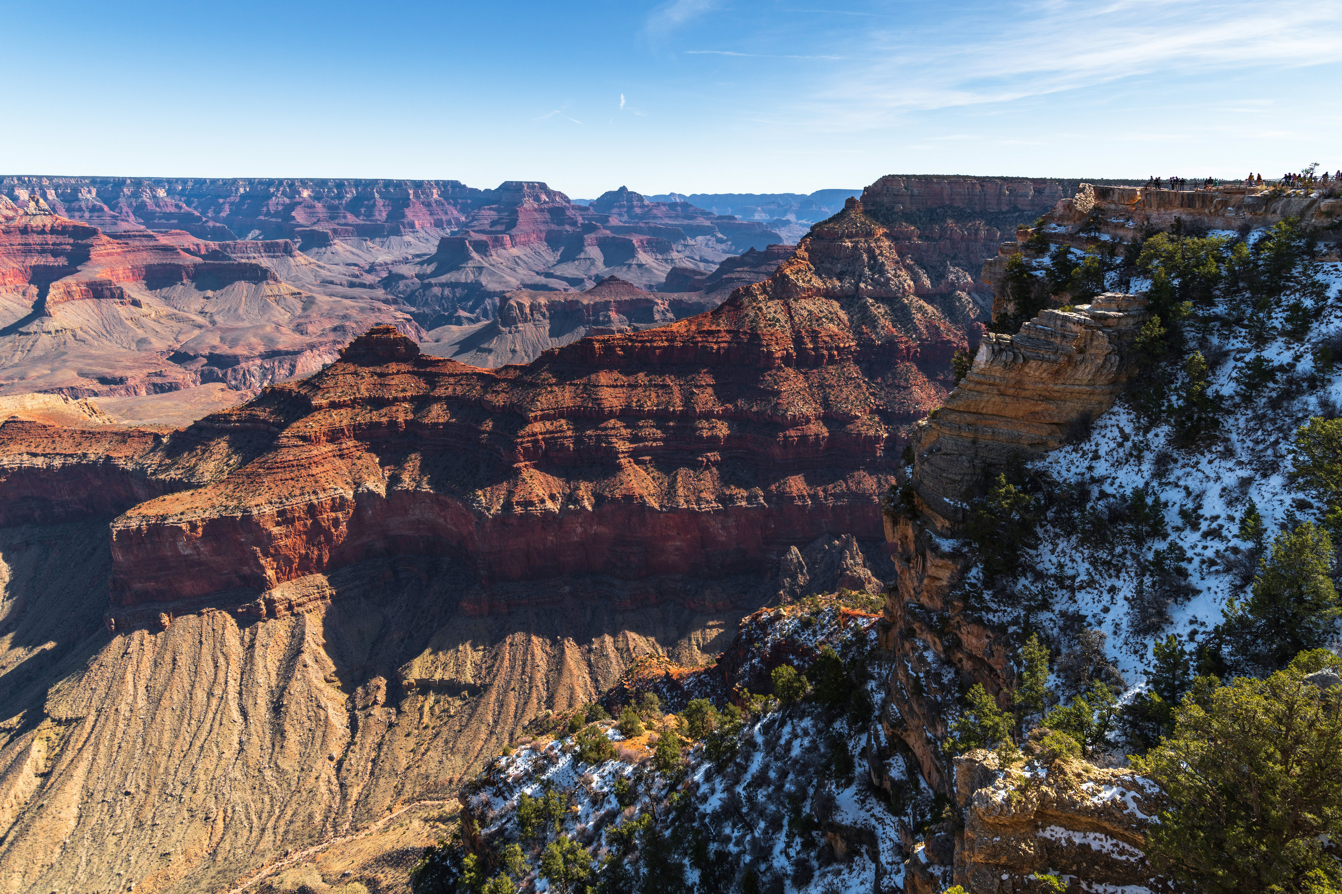 Immagini Parco nazionale del Grand Canyon USA Arizona Natura falesia gola geografia Parco stati uniti Canyon Il dirupo parchi
