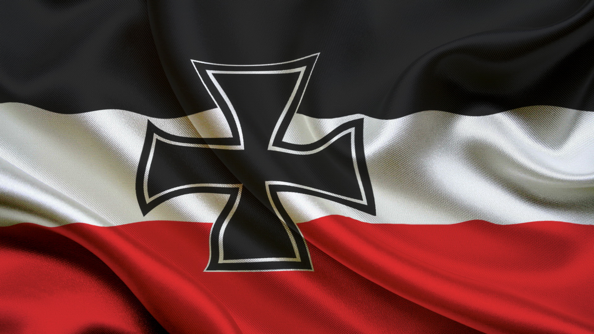 Image German Nazi Germany 1933 Flag Cross 1920x1080