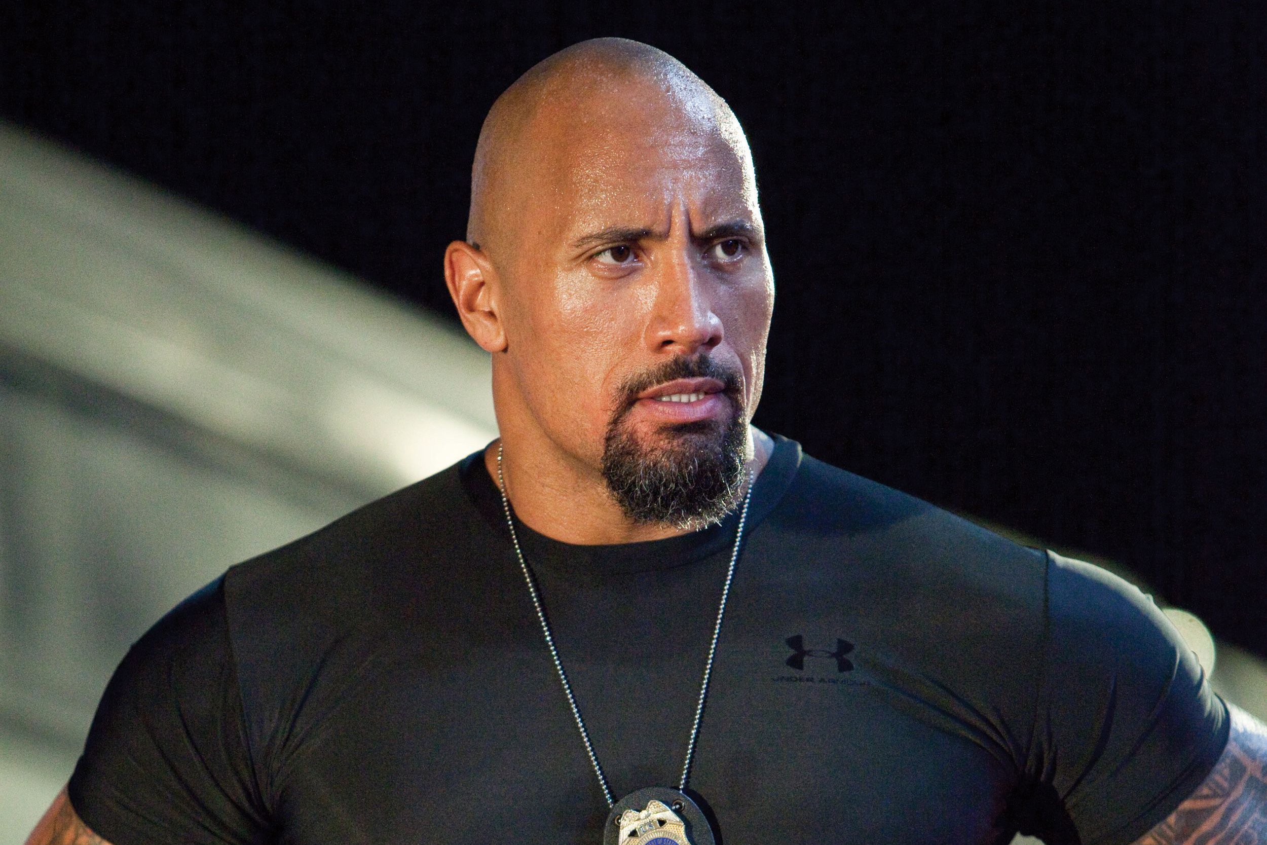 Desktop Wallpapers The Fast and the Furious Dwayne Johnson 2500x1667