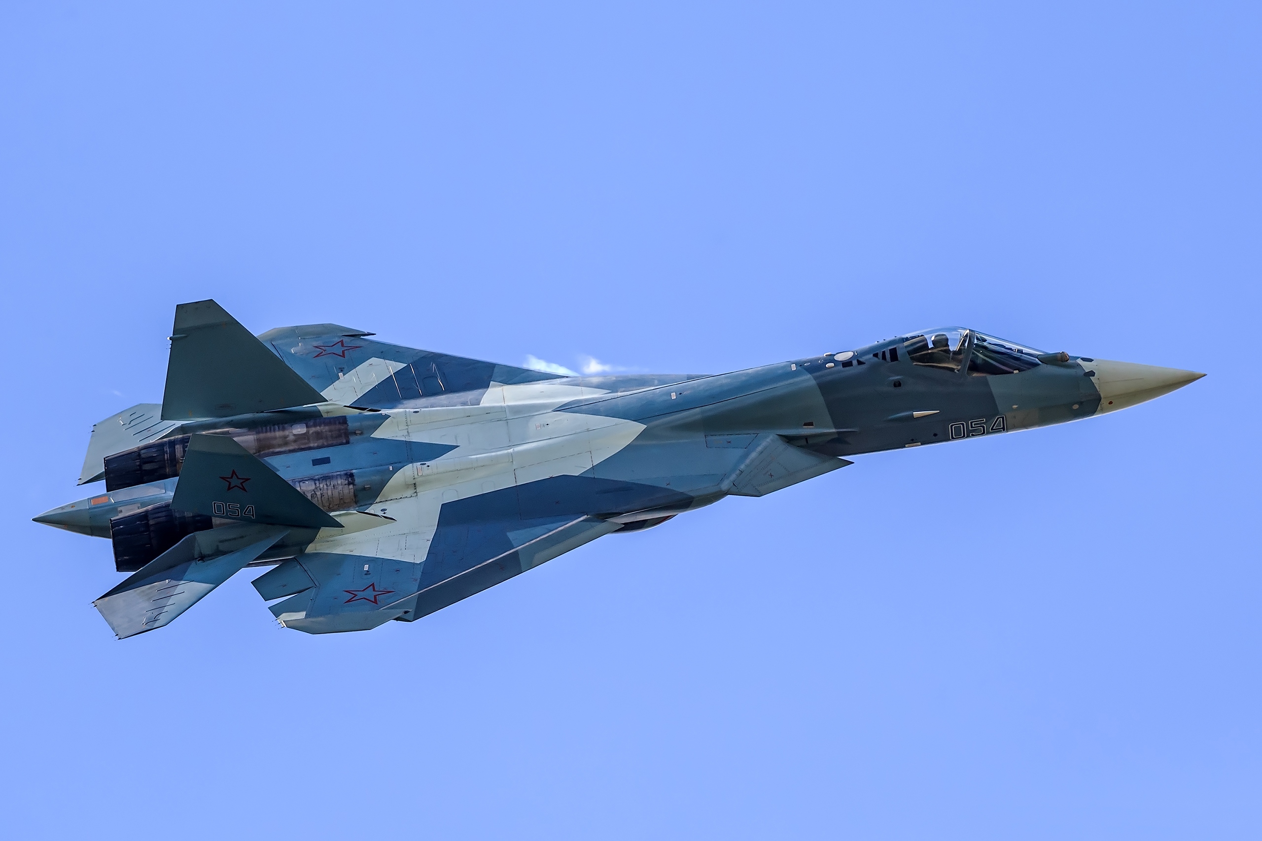 13 Photos of the Su57 Russias Stealthy Response to the F22 Raptor
