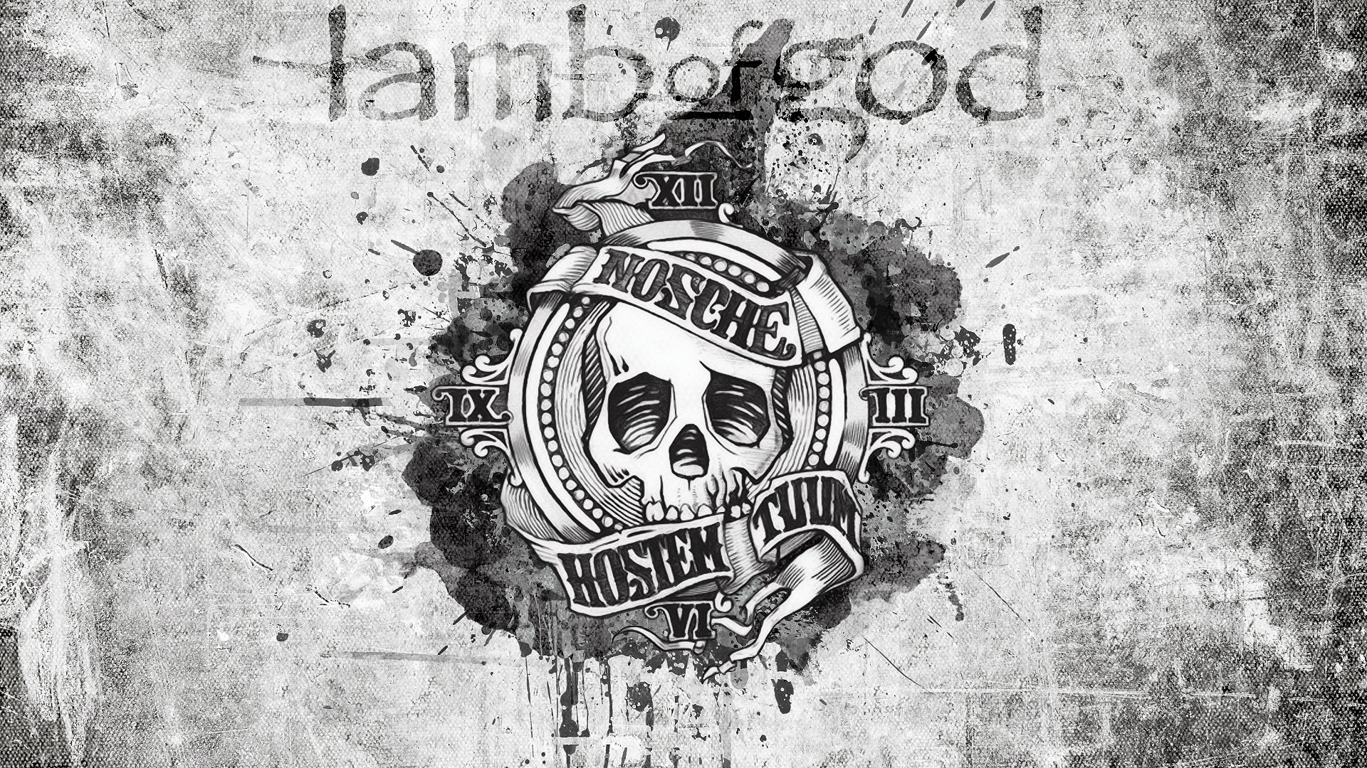 lamb of god logo wallpaper