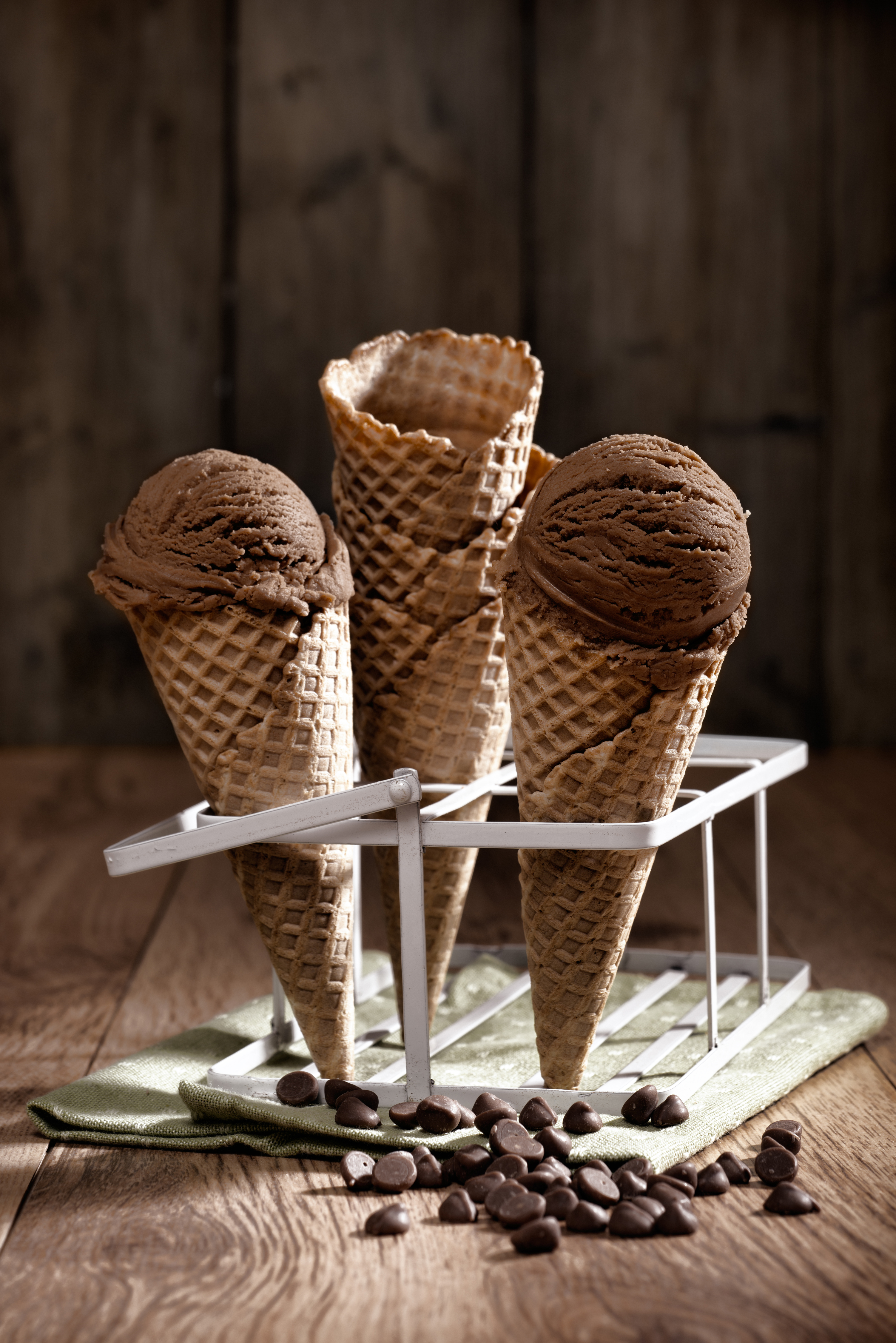 Wallpaper Food Chocolate Ice Cream Grain Ice Cream Cone 3003x4500