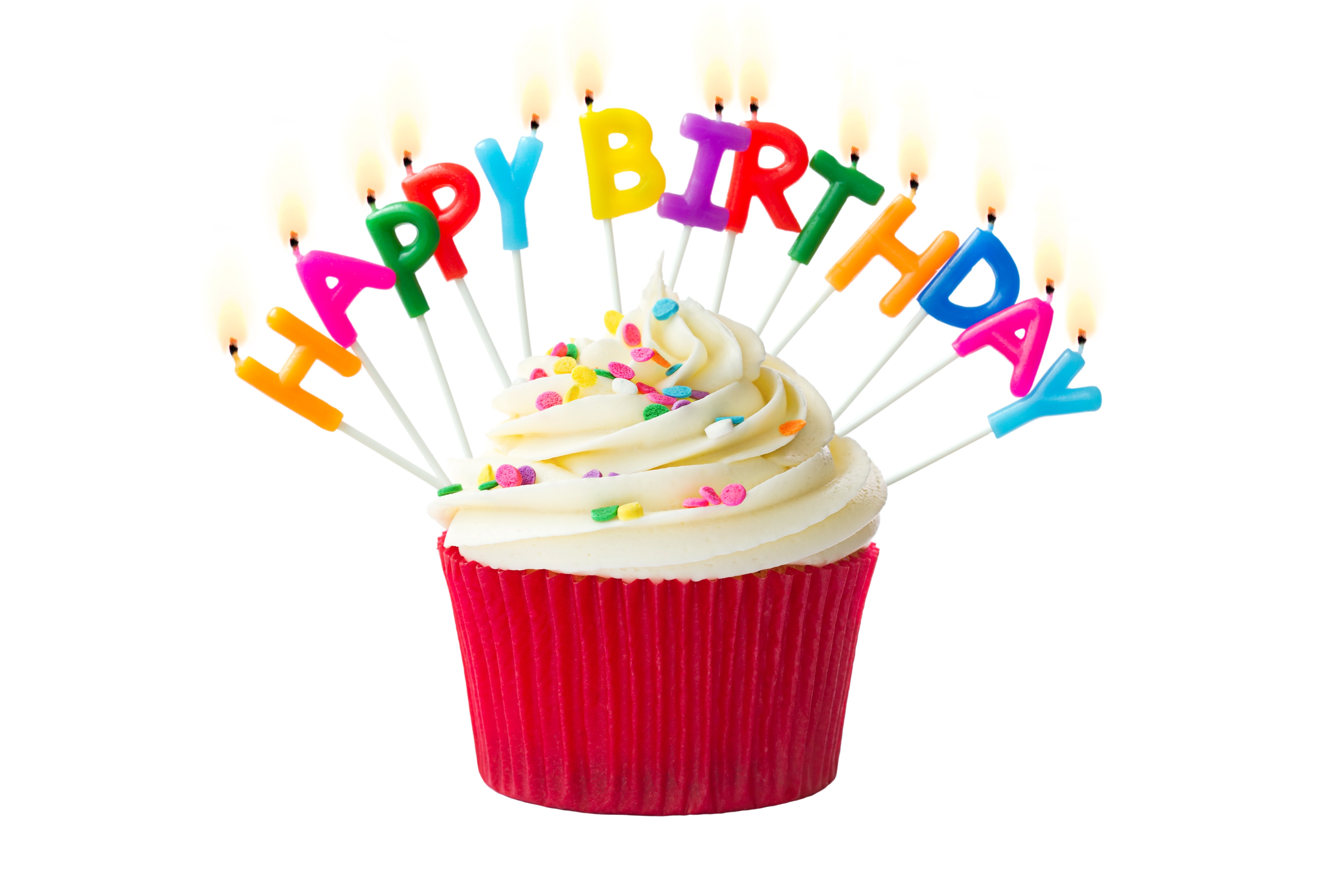 День рождения 12 января. Кексики на день рождения. Торт со свечками. Свеча в торт "с днем рождения". С днем рождения на белом фоне.