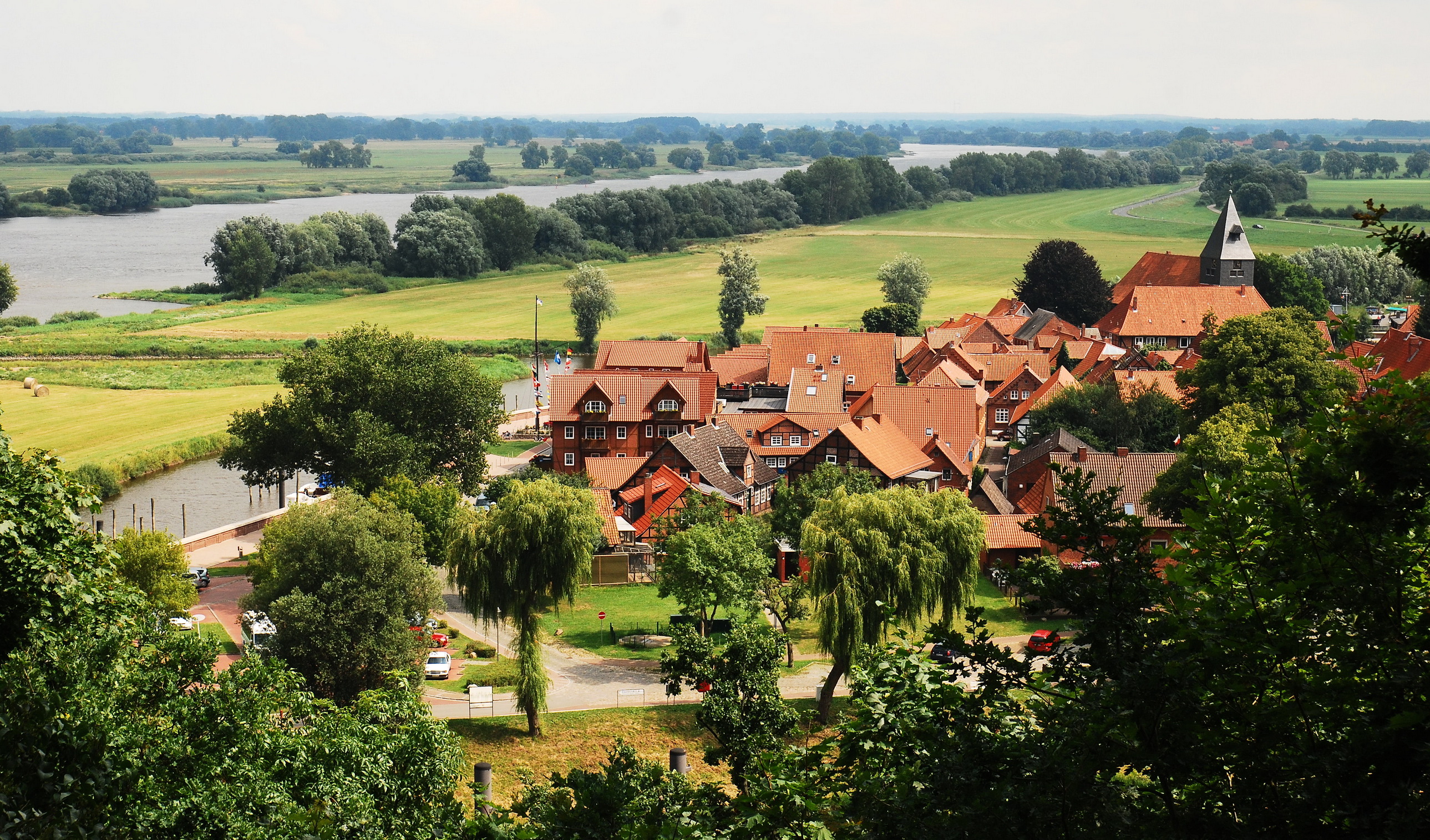 баварские деревни фото