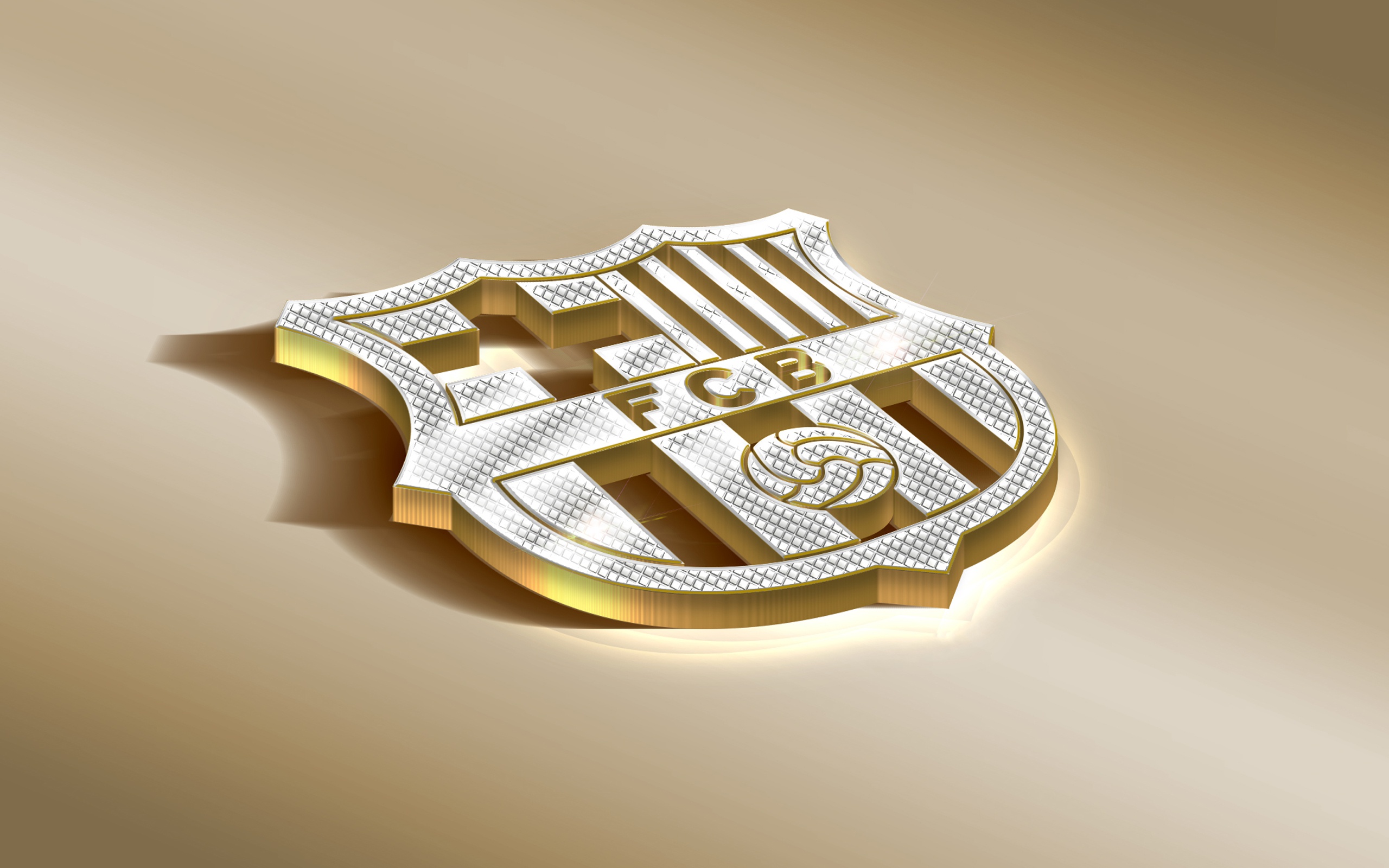 壁紙 2560x1600 ロゴエンブレム サッカー Fc Barcelona Barca Emblem Spanish Club ダウンロード 写真