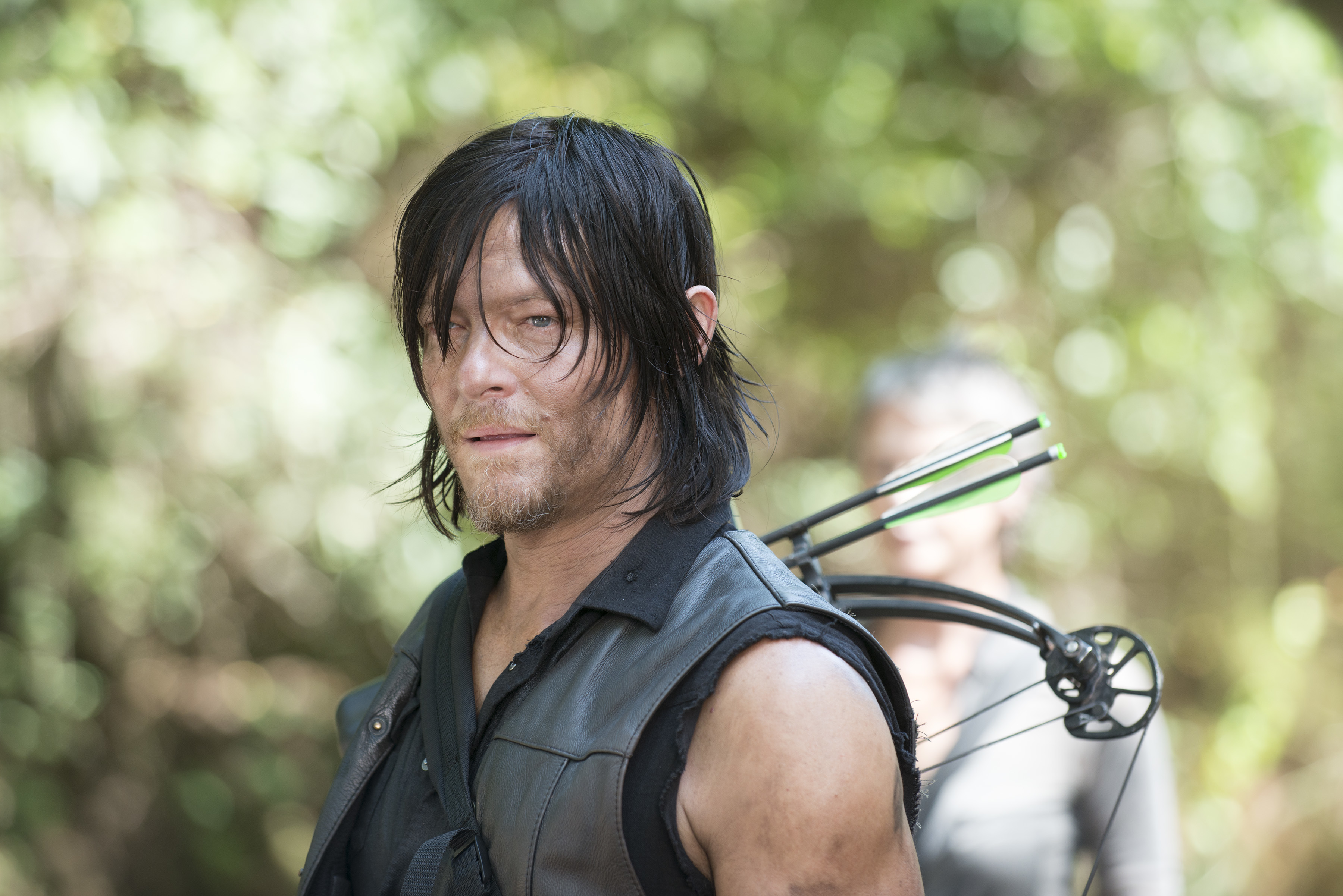 Image The Walking Dead Tv Norman Reedus Men Daryl Dixon 3600x2403