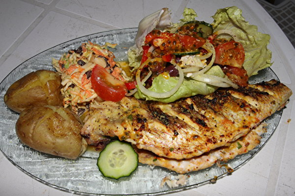 Tapeta na pulpit ryby żywność Owoce morza 600x400 Ryba - Jedzenie Jedzenie