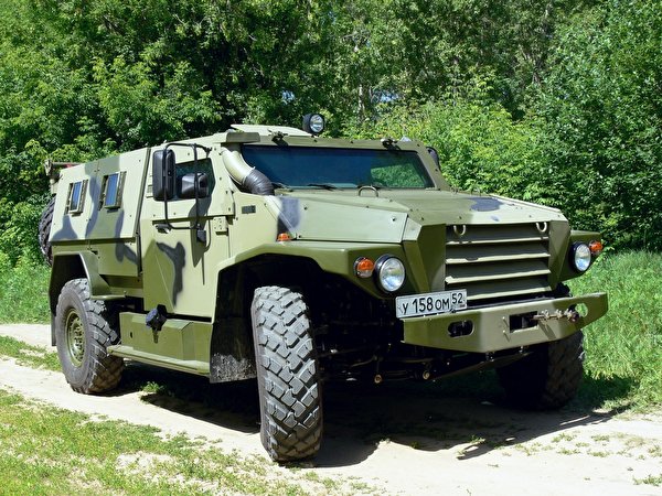 Image Military vehicle VPK-3927 Volk Army