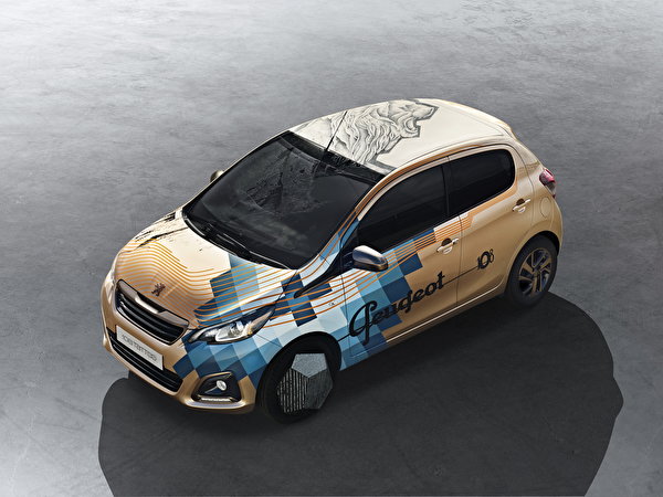 600x450 Peugeot Tuning 2014 108 Tattoo autos, automóvil, automóviles, el carro, Tuneo Coches