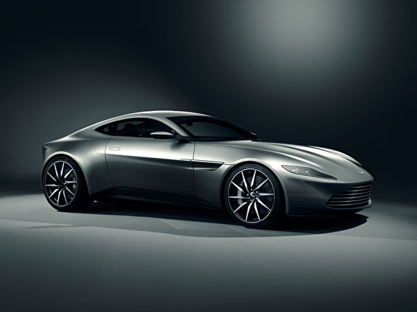 Bilder Aston Martin 2014 DB10 graue automobil 600x450 Grau graues auto Autos