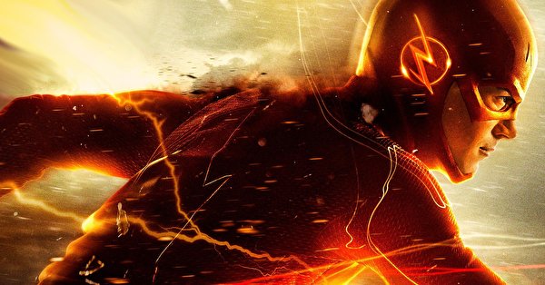 Pictures The Flash 2014 TV series Heroes comics The Flash 600x314