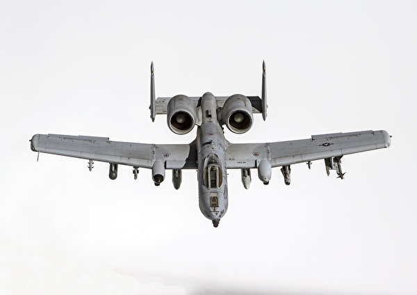 Afbeelding Aanvalsvliegtuig A-10 Thunderbolt II vliegtuig Luchtvaart 600x424 Vliegtuigen