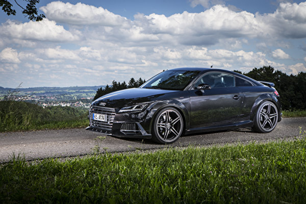 Фотография Audi 2015 ABT TTS Coupe авто 600x400 Ауди машина машины Автомобили автомобиль