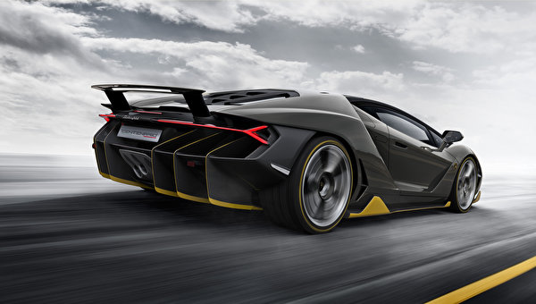 Hintergrundbilder Lamborghini Graue Luxus Hinten 2016 Centenario auto