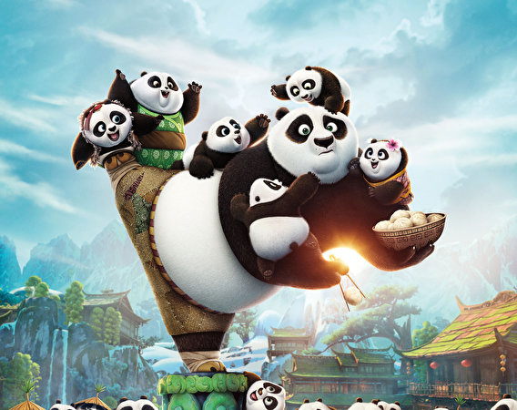 Bears Kung Fu Panda wallpaper (6 images) pictures download