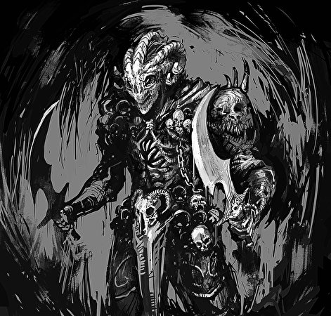 Demons Skulls wallpaper (4 images) pictures download